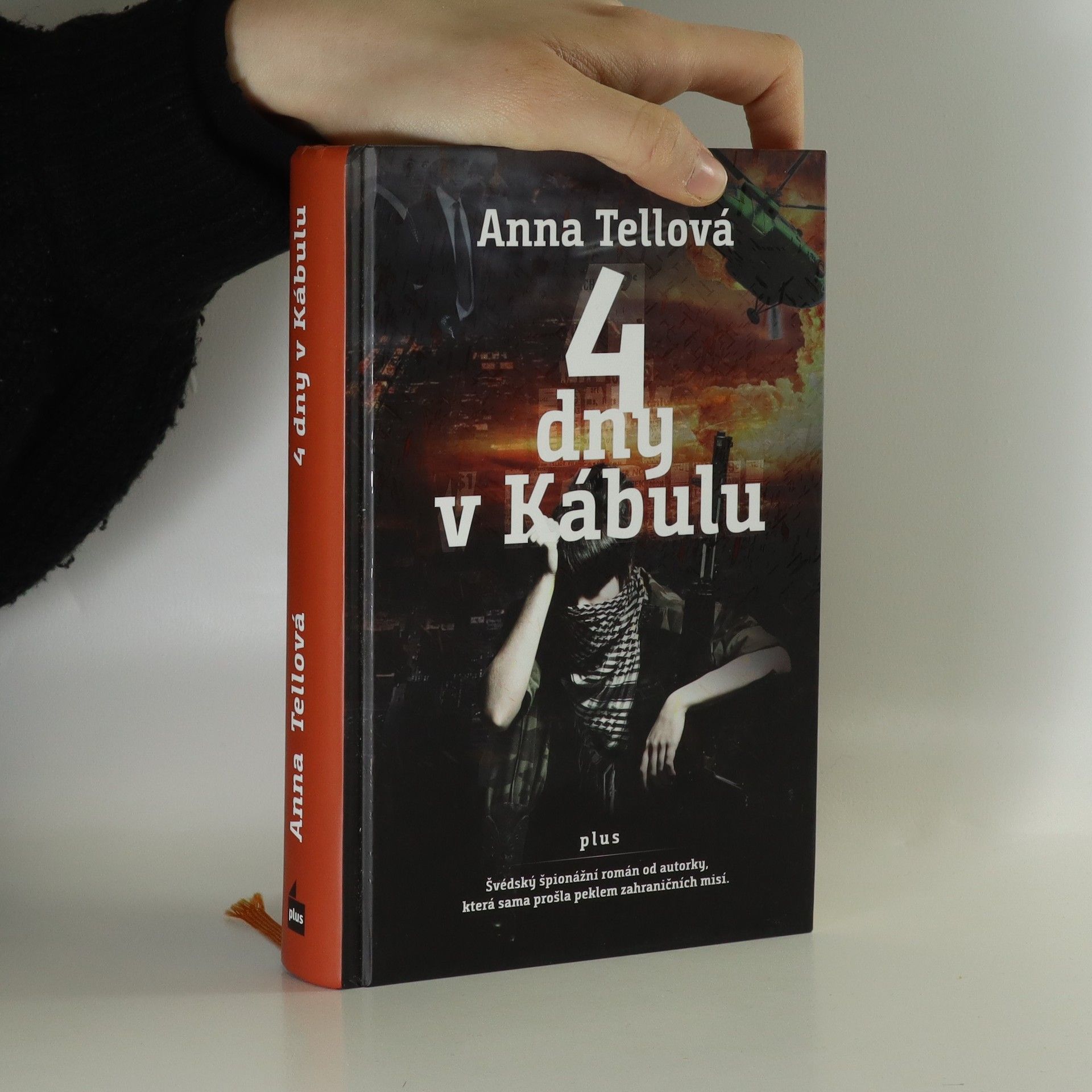 Anna Tell 4 dny v Kábulu