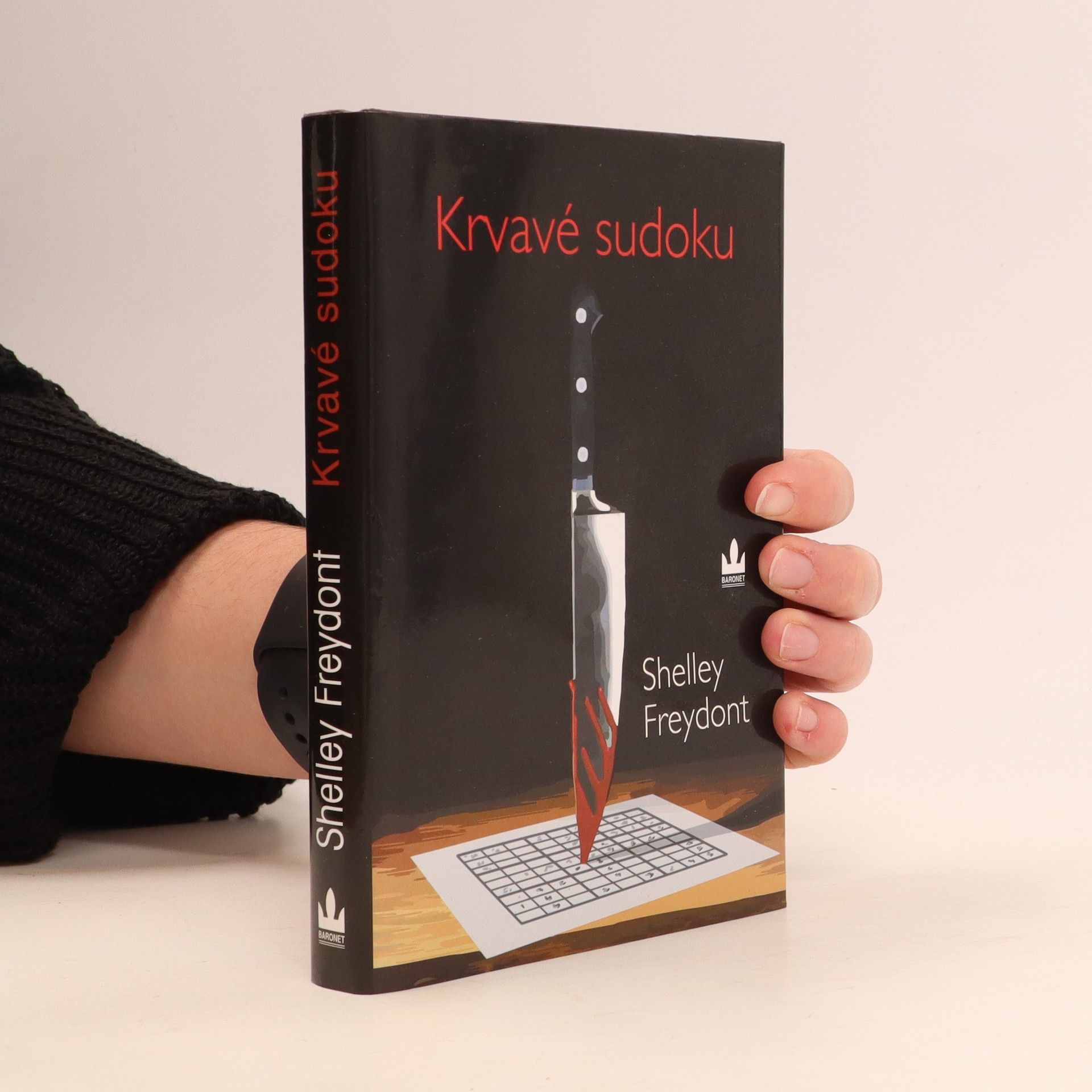 Shelley Freydont Krvavé sudoku