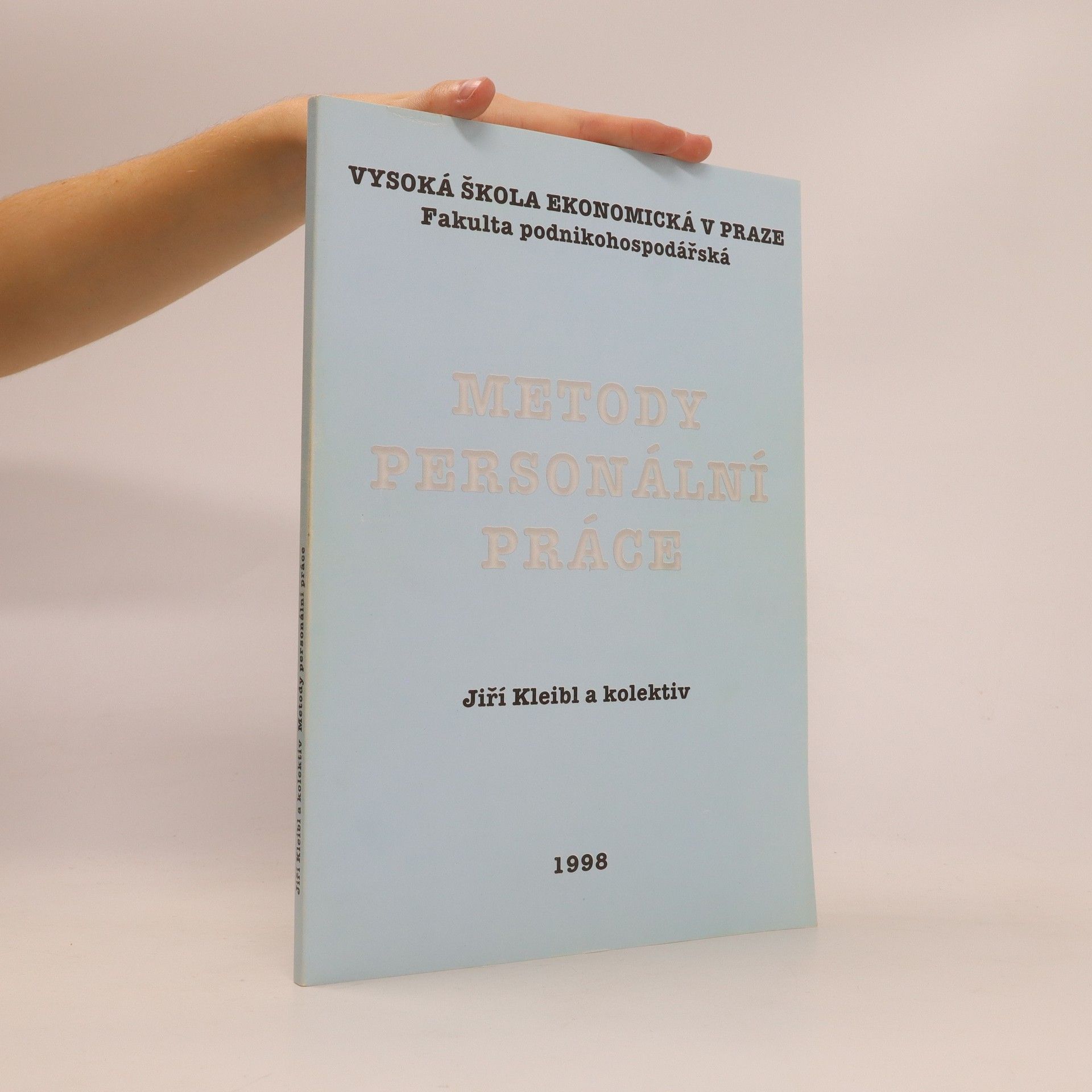 Autores varios Metody personální práce