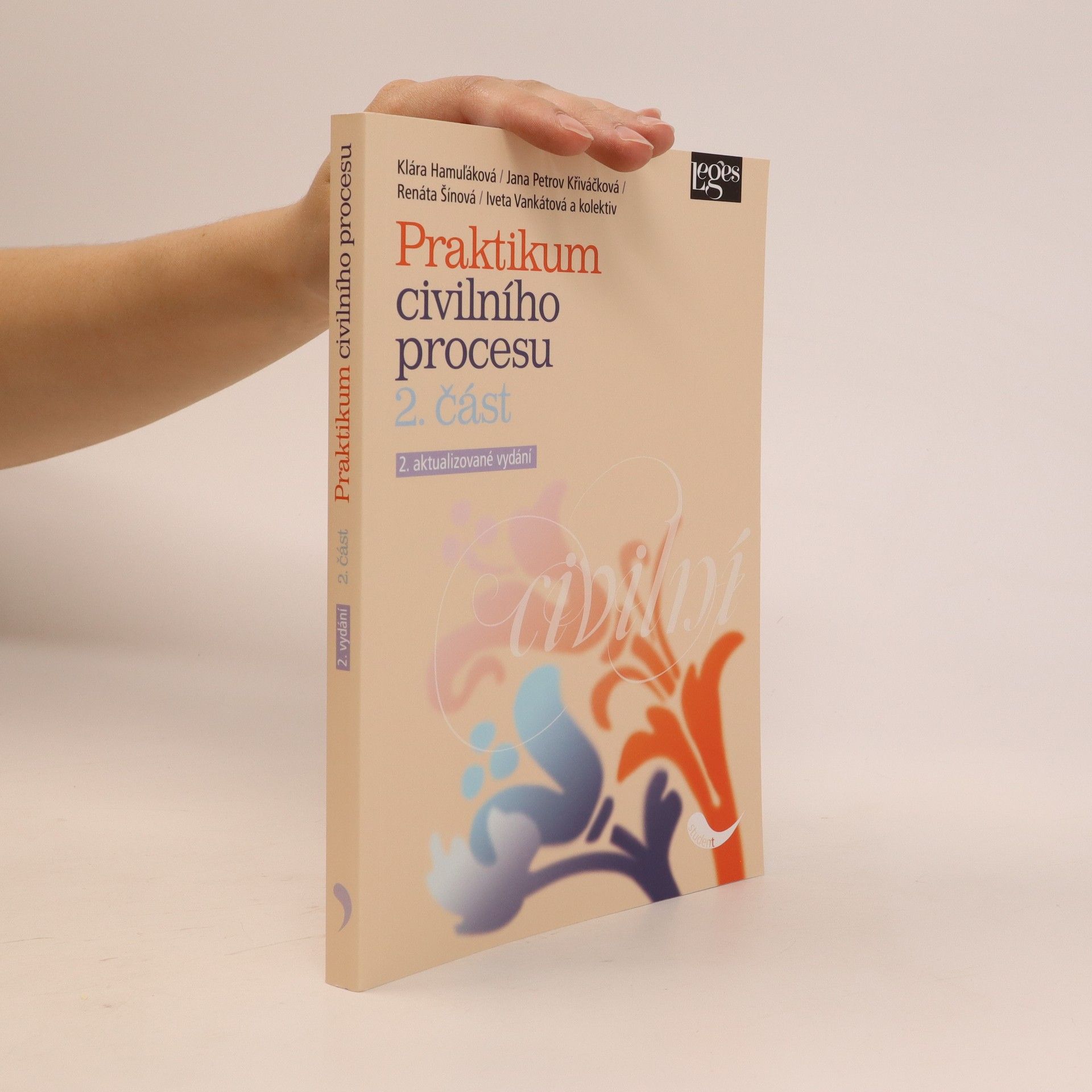 Renáta Šínová Praktikum civilního procesu 2. část