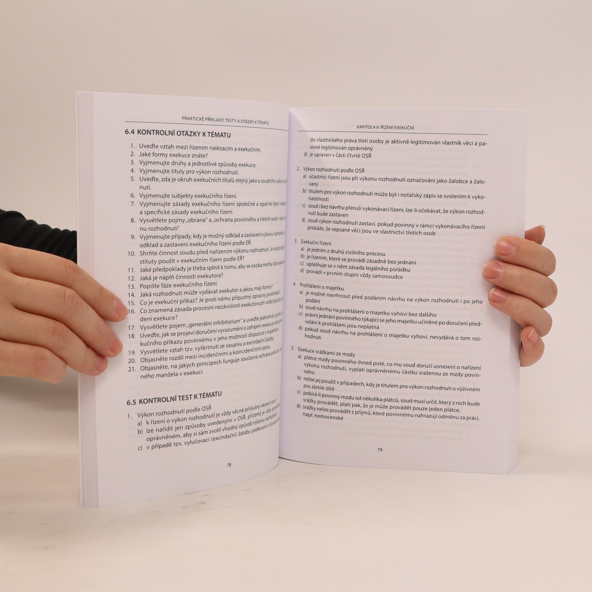 Renáta Šínová Praktikum civilního procesu 2. část