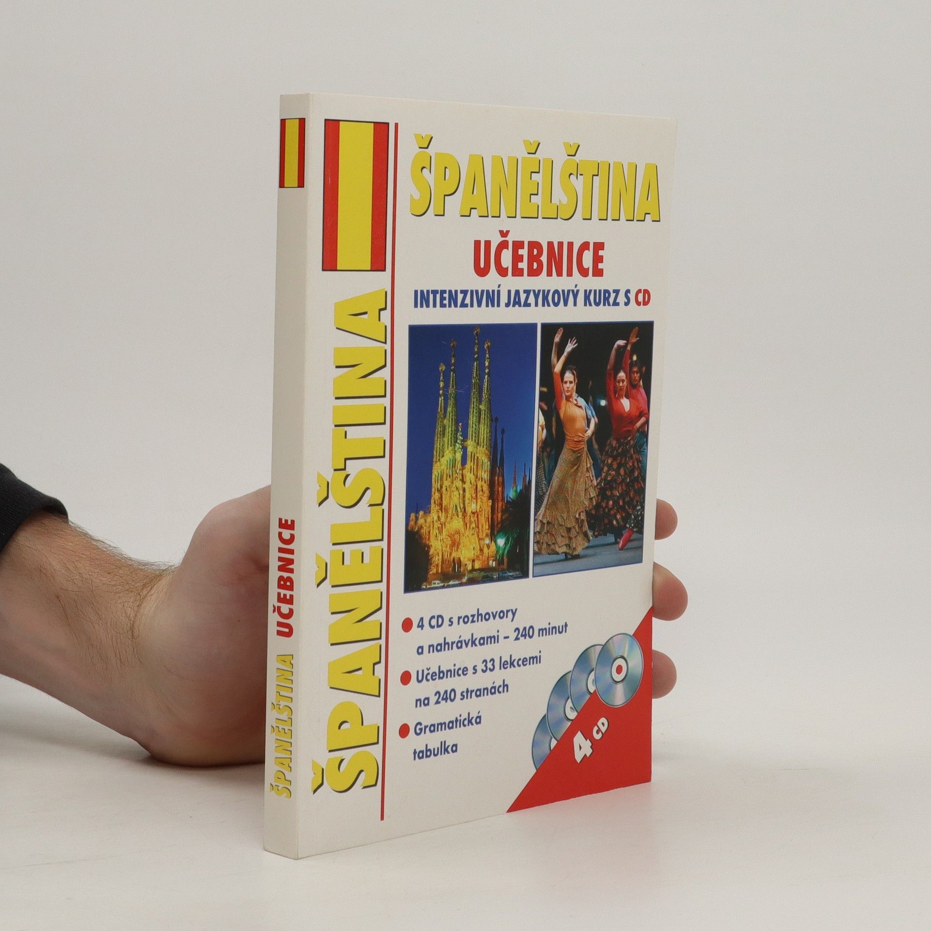 Autorenkollektiv Španělština učebnice. Intenzivní jazykový kurz