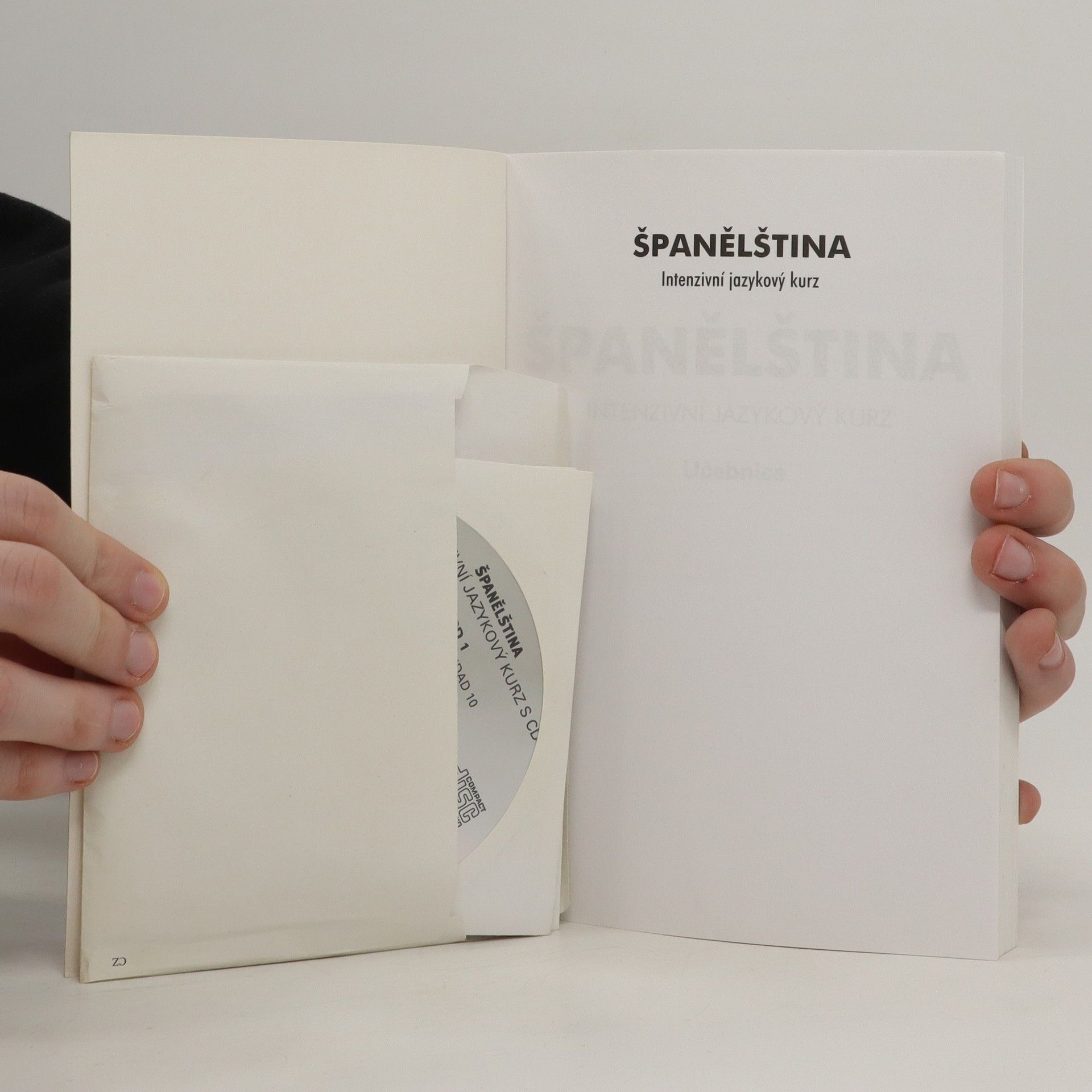 Autorenkollektiv Španělština učebnice. Intenzivní jazykový kurz