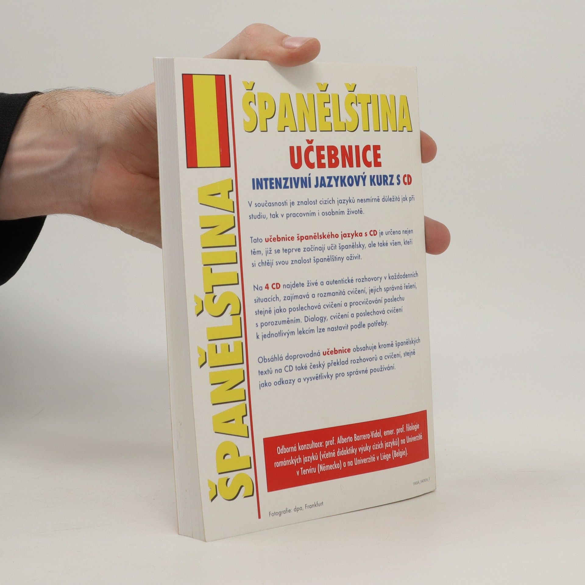 Autorenkollektiv Španělština učebnice. Intenzivní jazykový kurz