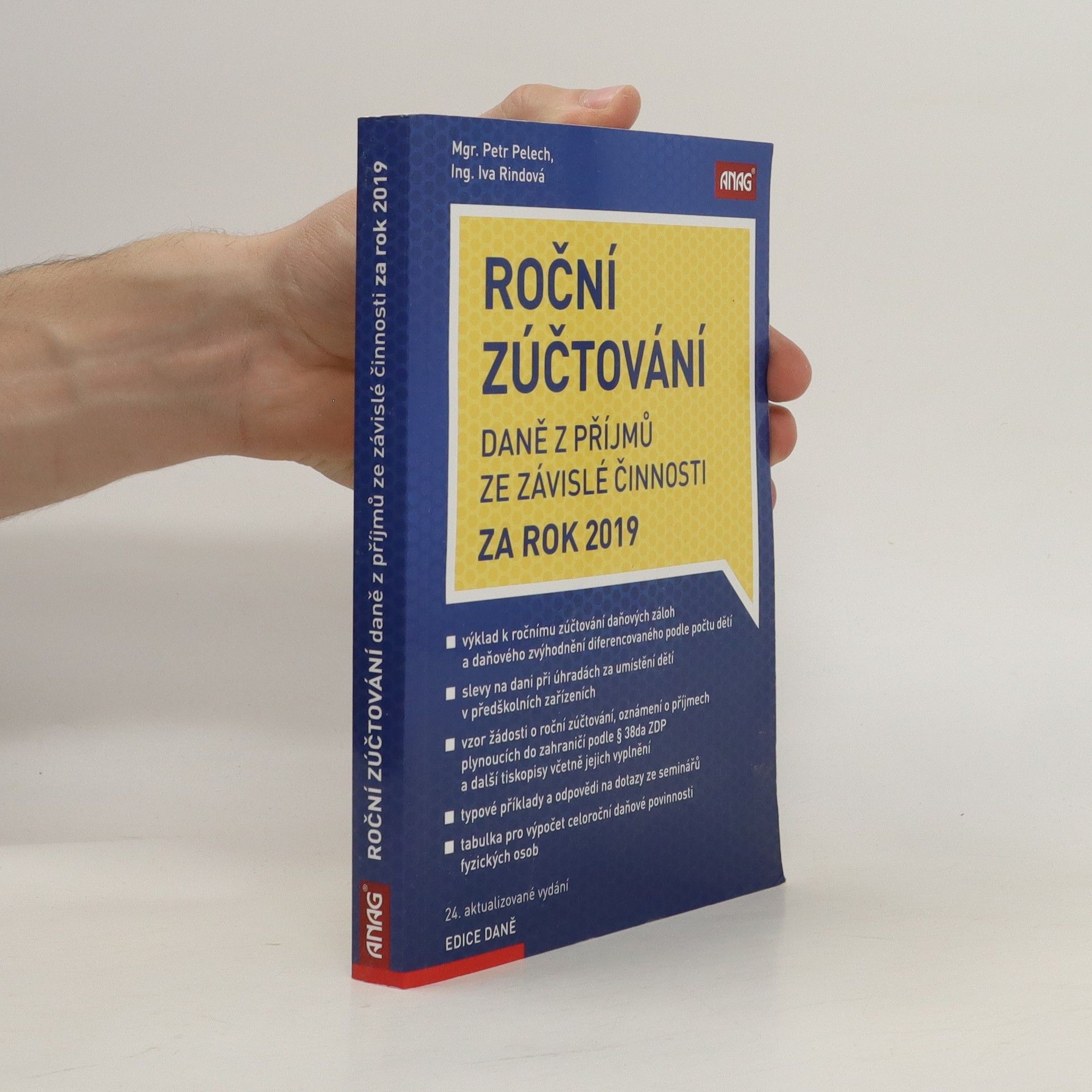 Petr Pelech Roční zúčtování daně z příjmů ze závislé činnosti za rok 2019
