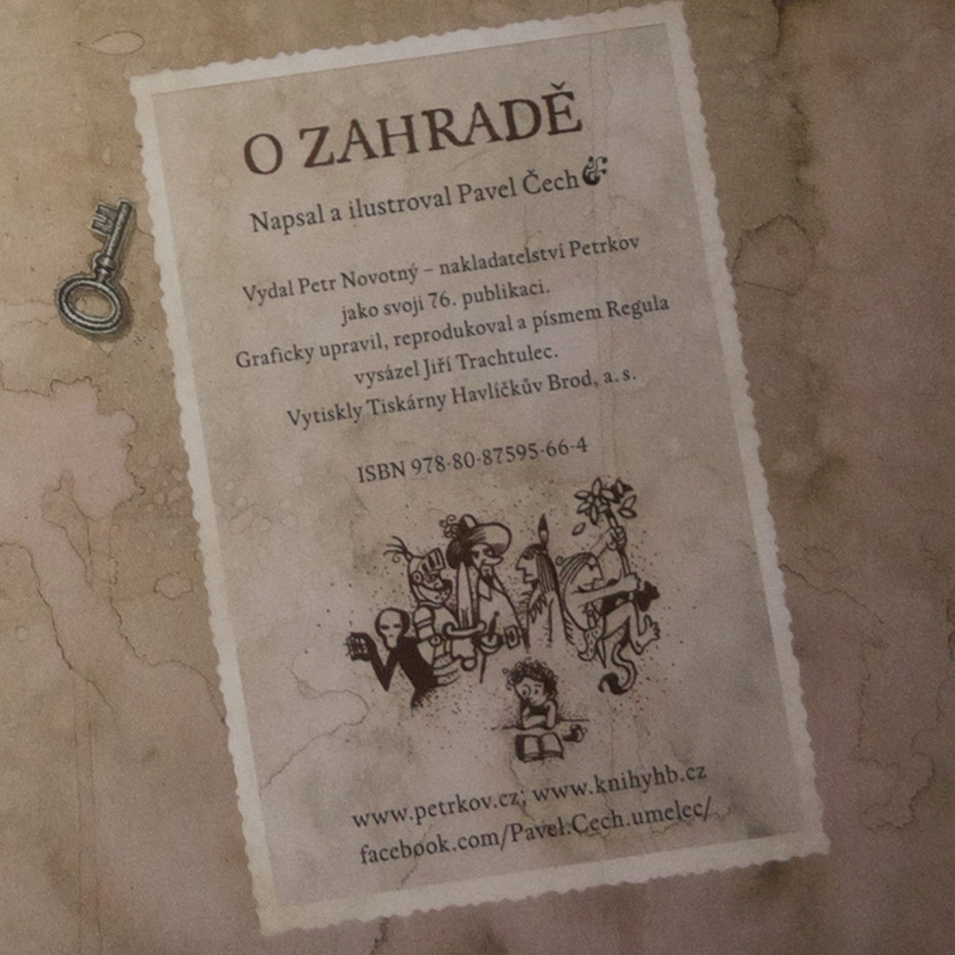 Pavel Čech O zahradě