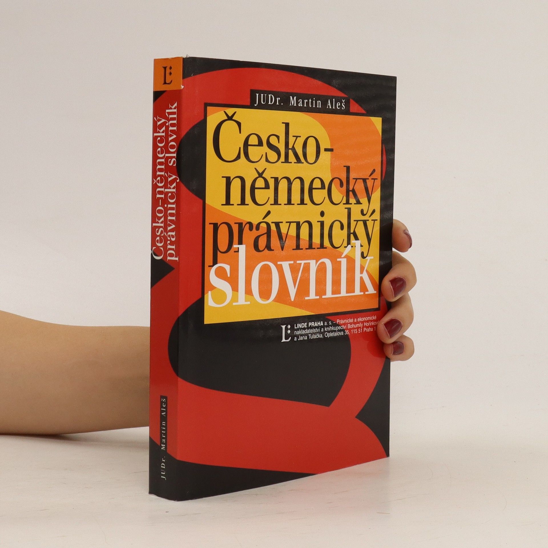 Martin Aleš Česko-německý právnický slovník
