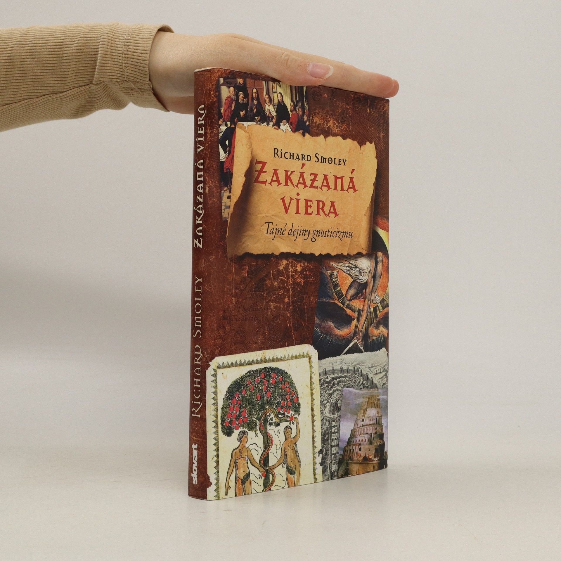 Richard Smoley Zakázaná viera