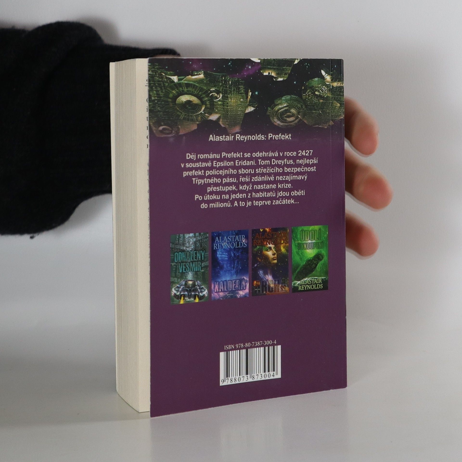 Alastair Reynolds Prefekt