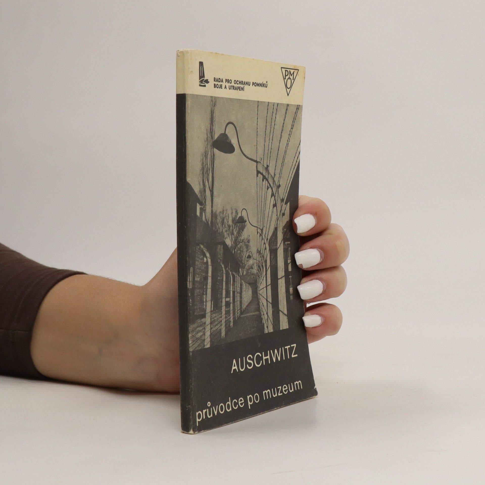 Kazimierz Smoleň Auschwitz: průvodce po muzeum