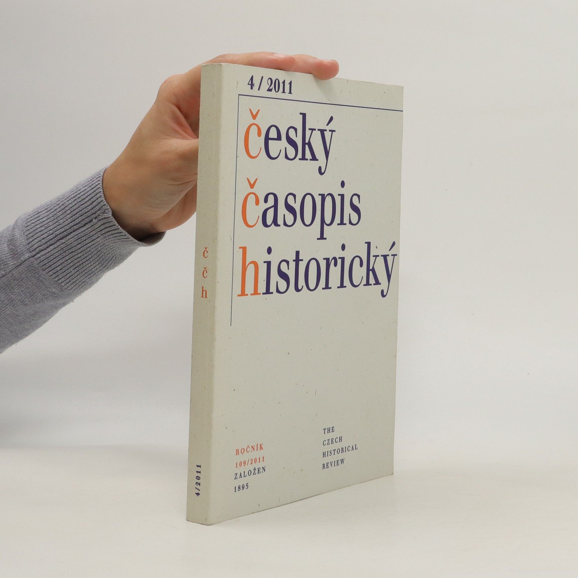 Auteurscollectief Český časopis historický 1/2009