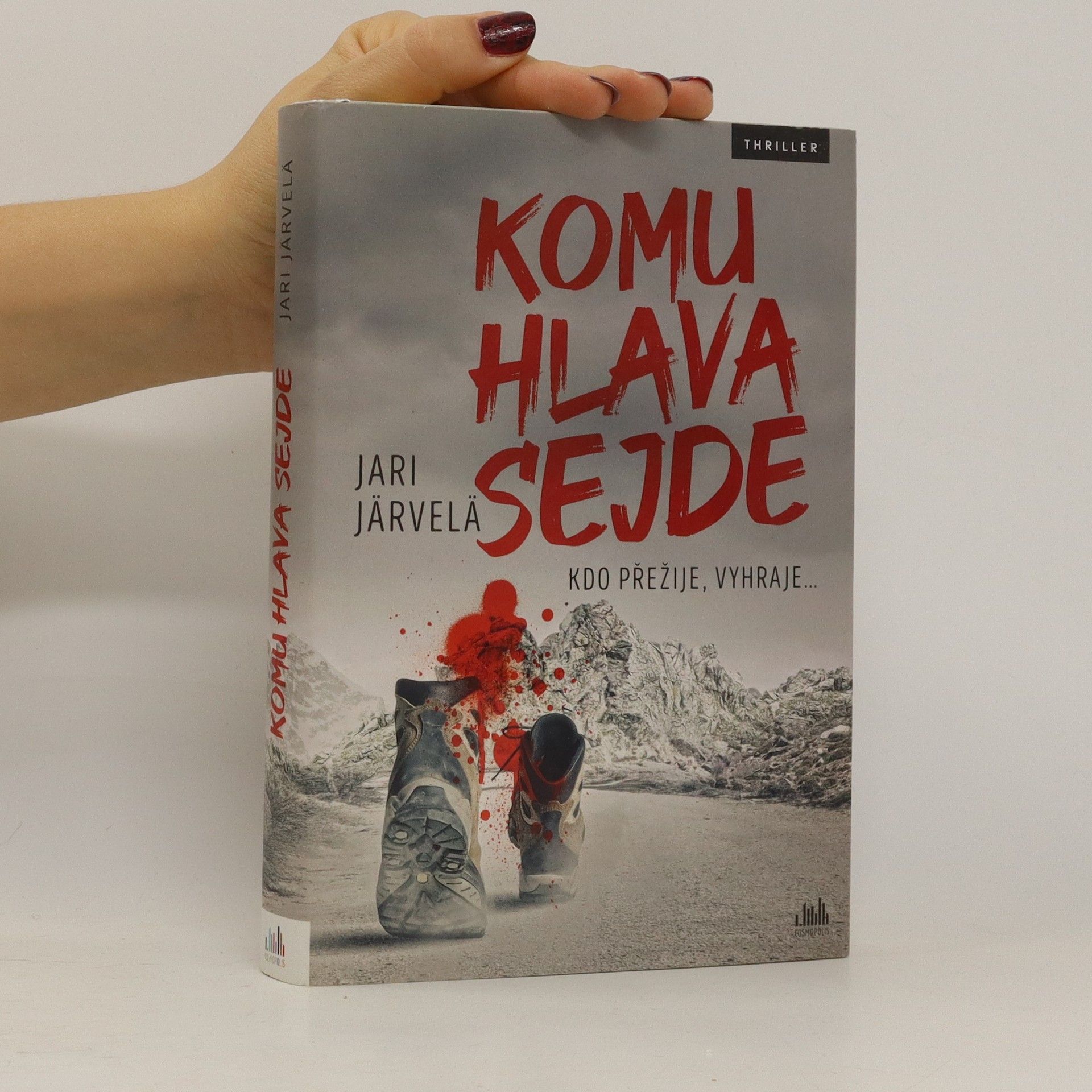 Jari Järvelä Komu hlava sejde
