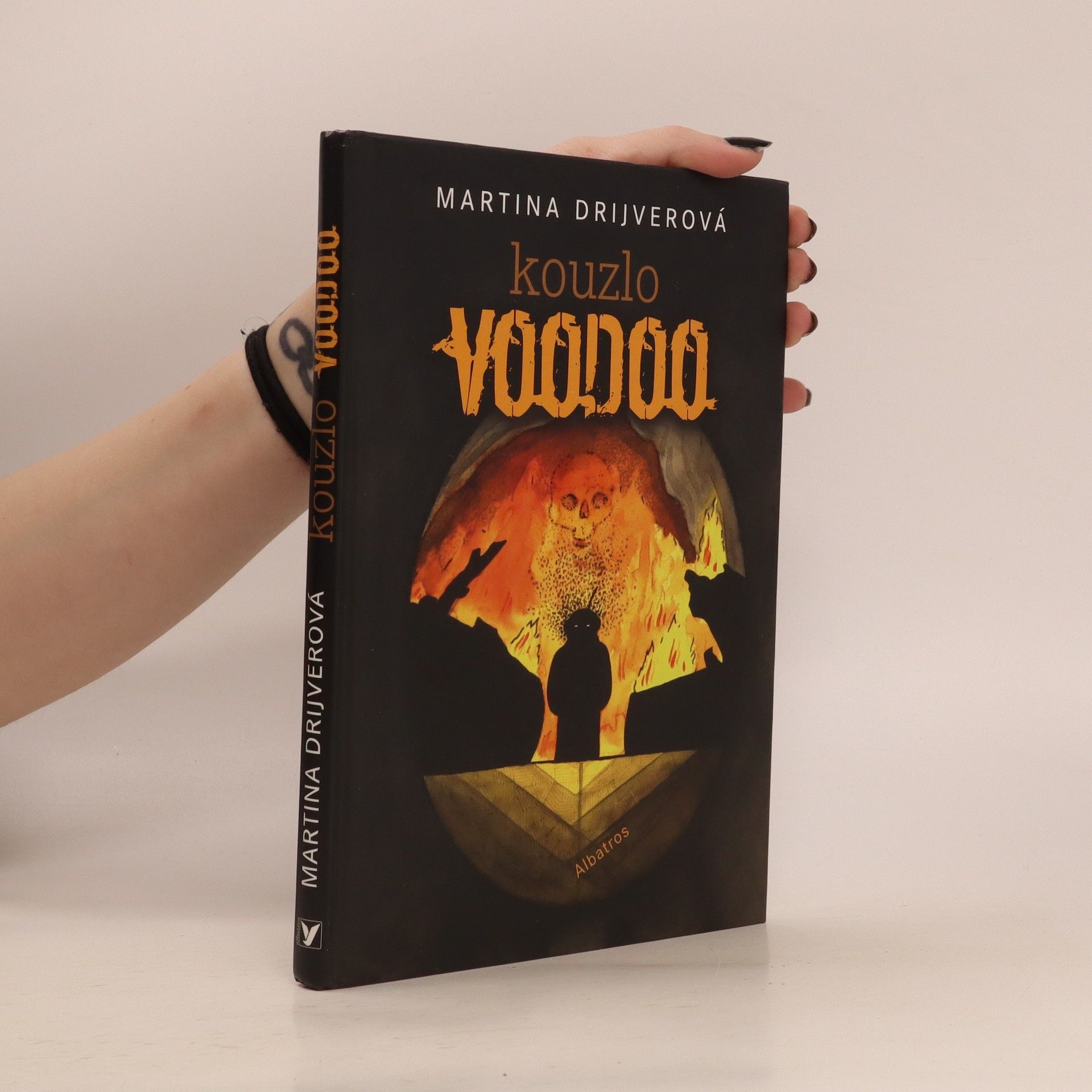 Martina Drijverová Kouzlo voodoo