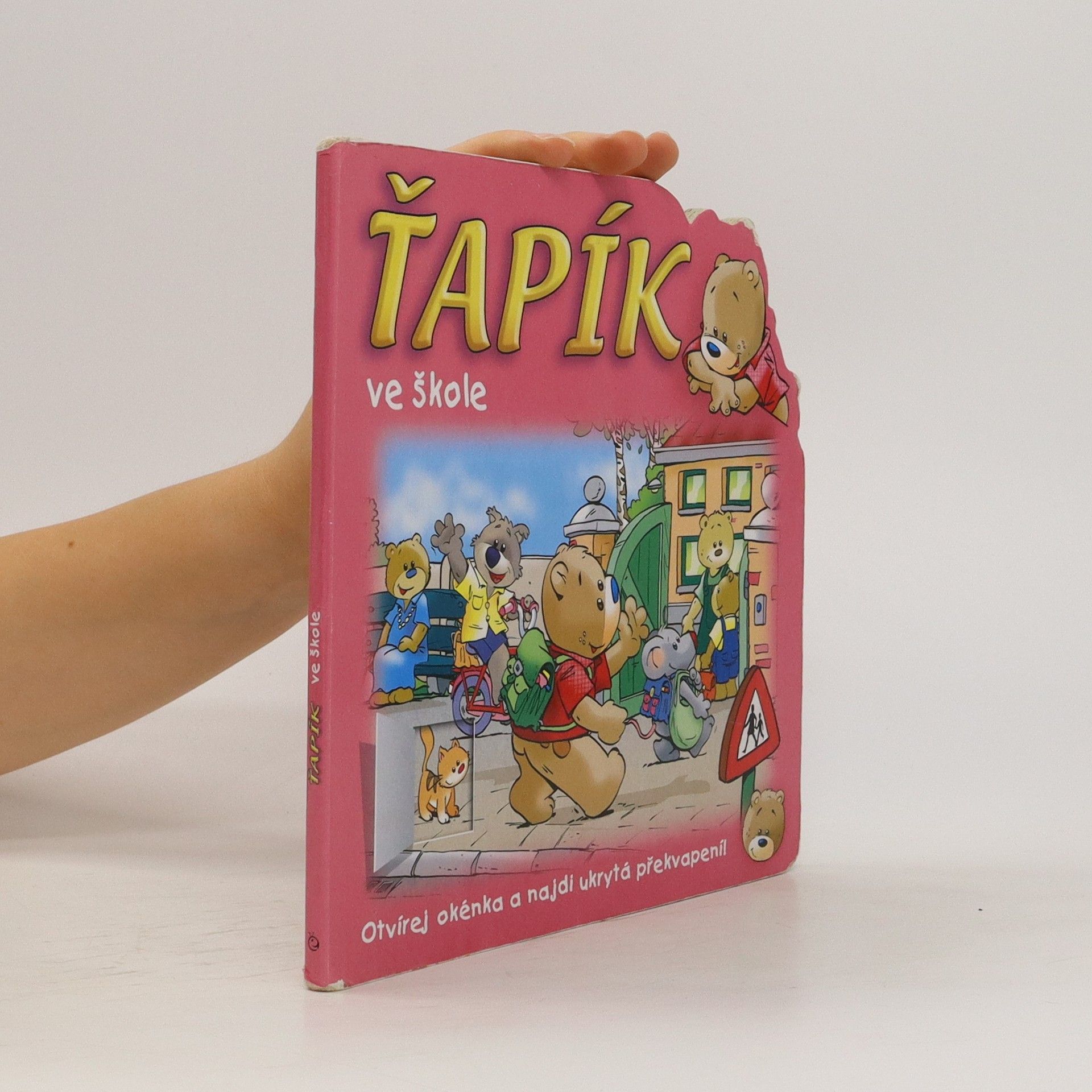 Jan Ivens Ťapík ve škole