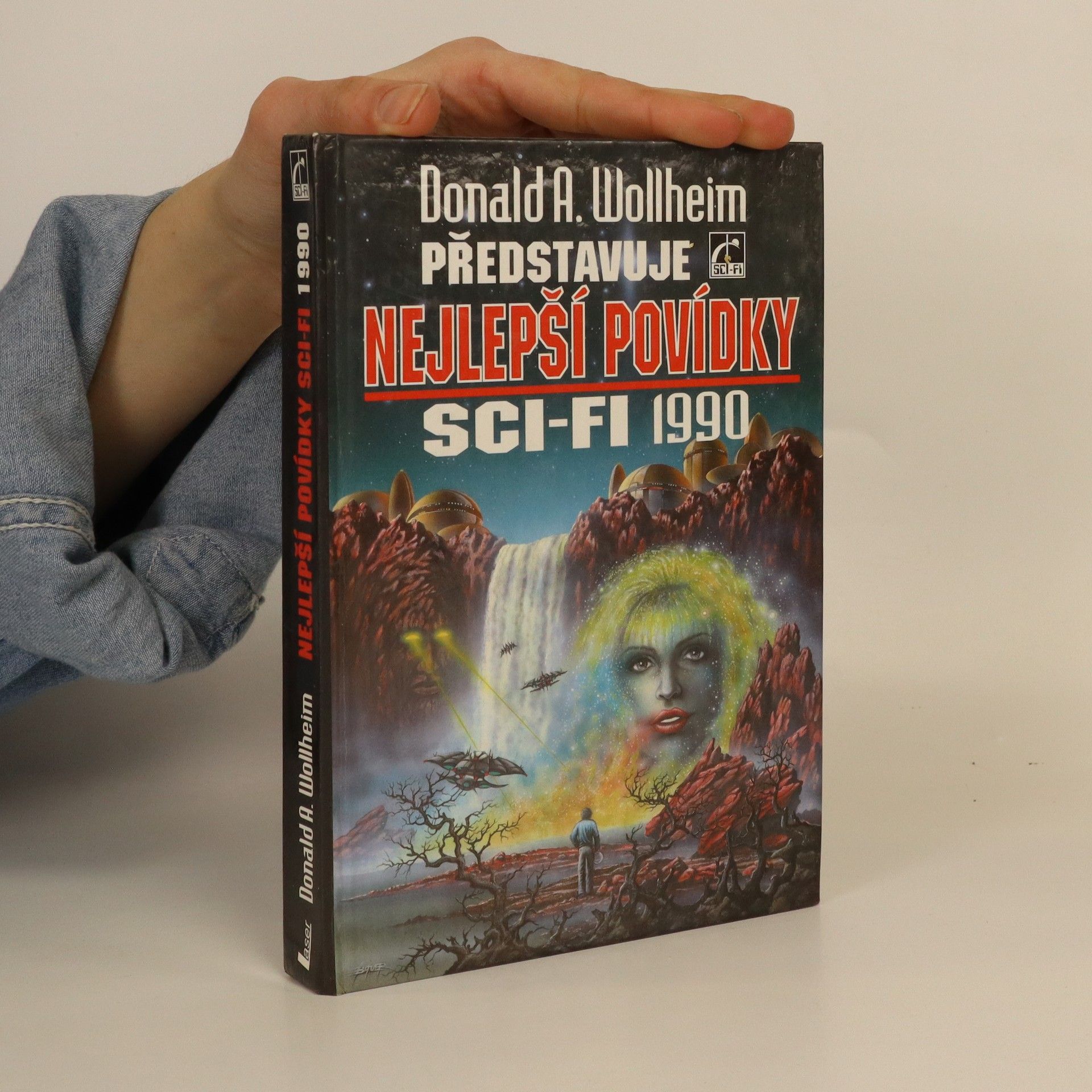 Donald Allen Wollheim Nejlepší povídky sci-fi 1990