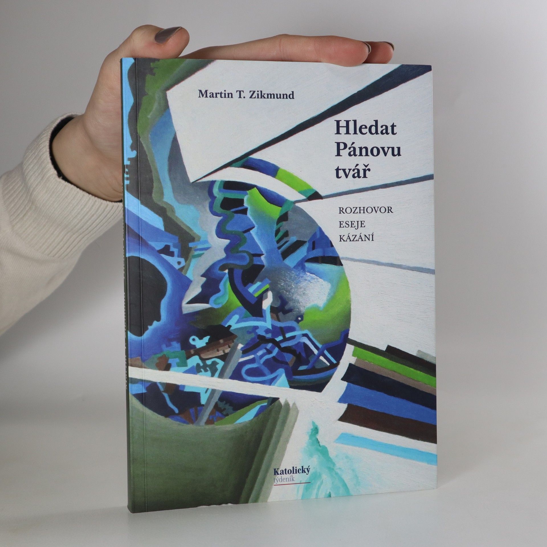 Martin Zikmund Hledat Pánovu tvář