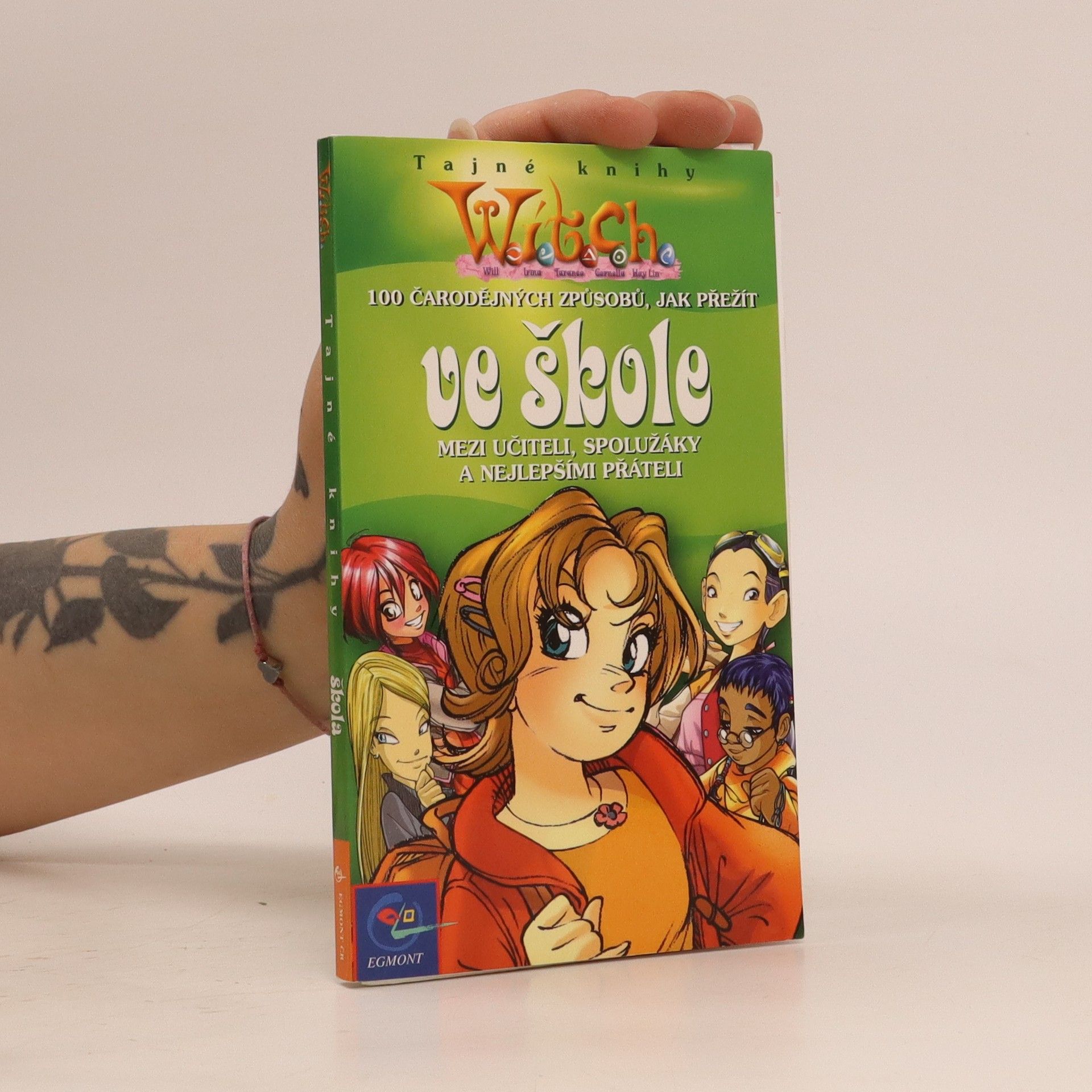 Marco Bosco 100 čarodějných způsobů, jak přežít ve škole mezi učiteli, spolužáky a nejlepšími přáteli