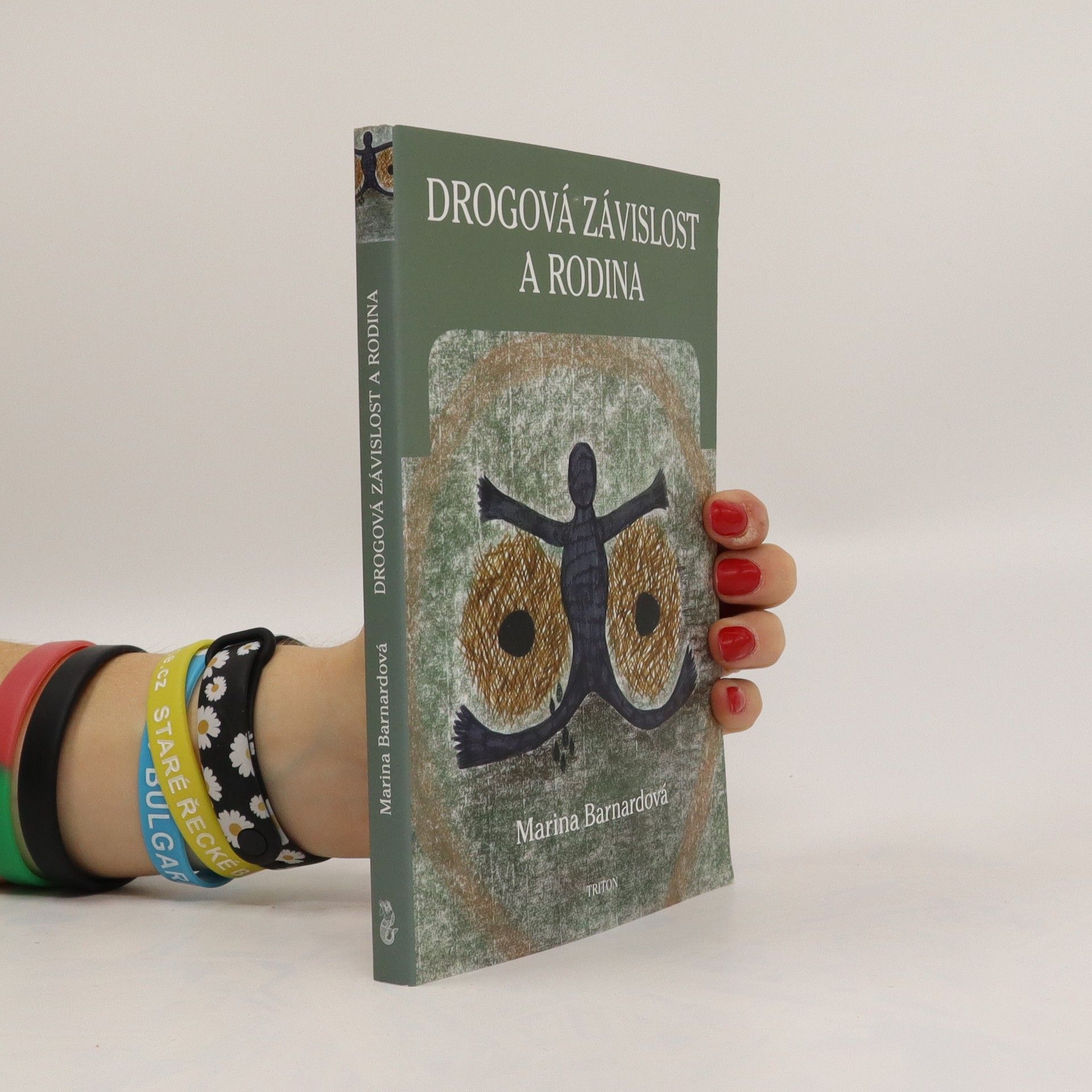 Marina Barnard Drogová závislost a rodina