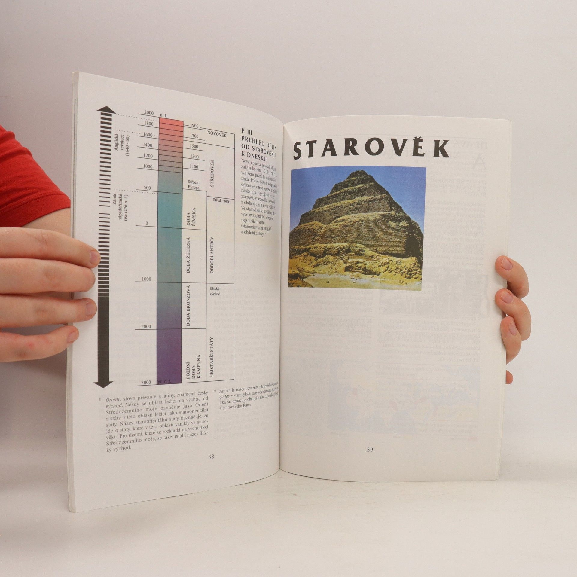 Kolektiv autorů Dějepis. Pravěk a starověk pro základní školy. I. díl