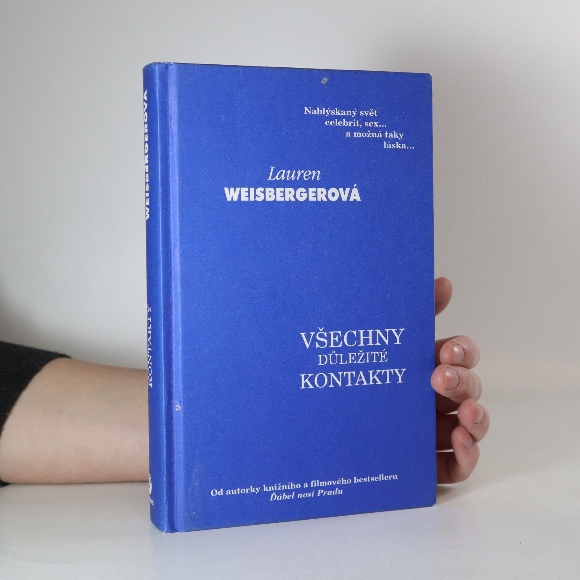 Lauren Weisberger Všechny důležité kontakty