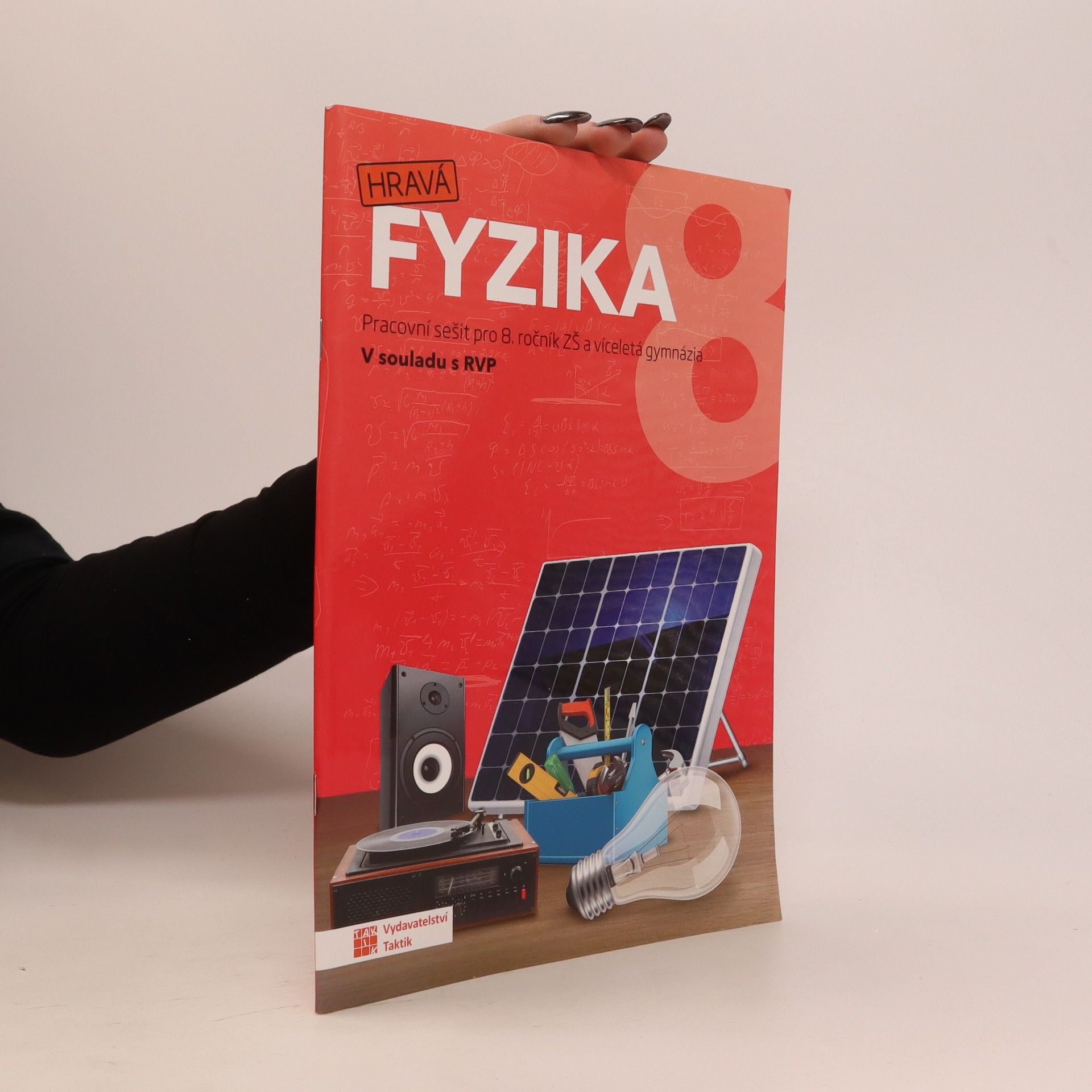 Helena Benkovská Hravá fyzika 8: pro 8. ročník ZŠ a víceletá gymnázia