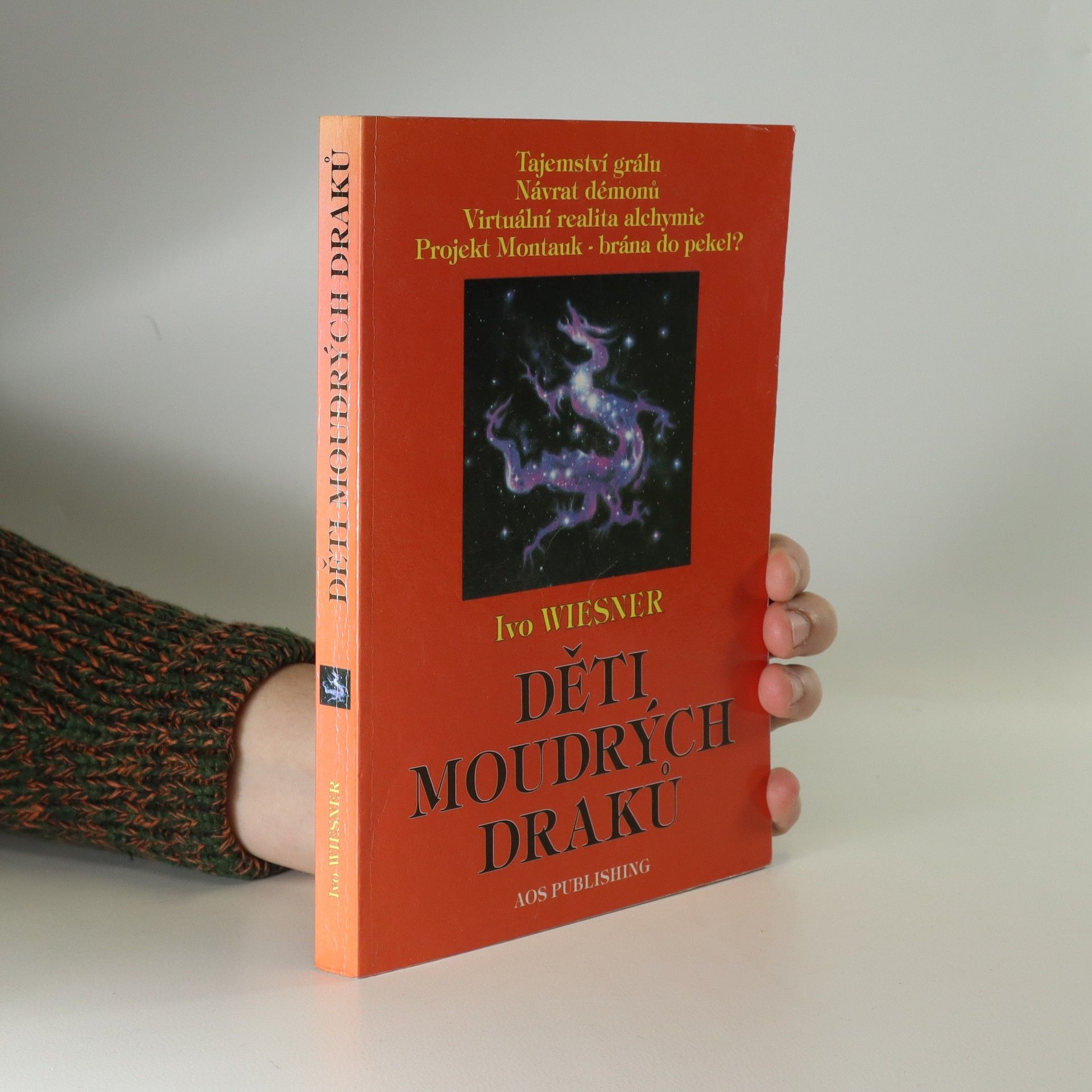 Ivo Wiesner Děti moudrých draků
