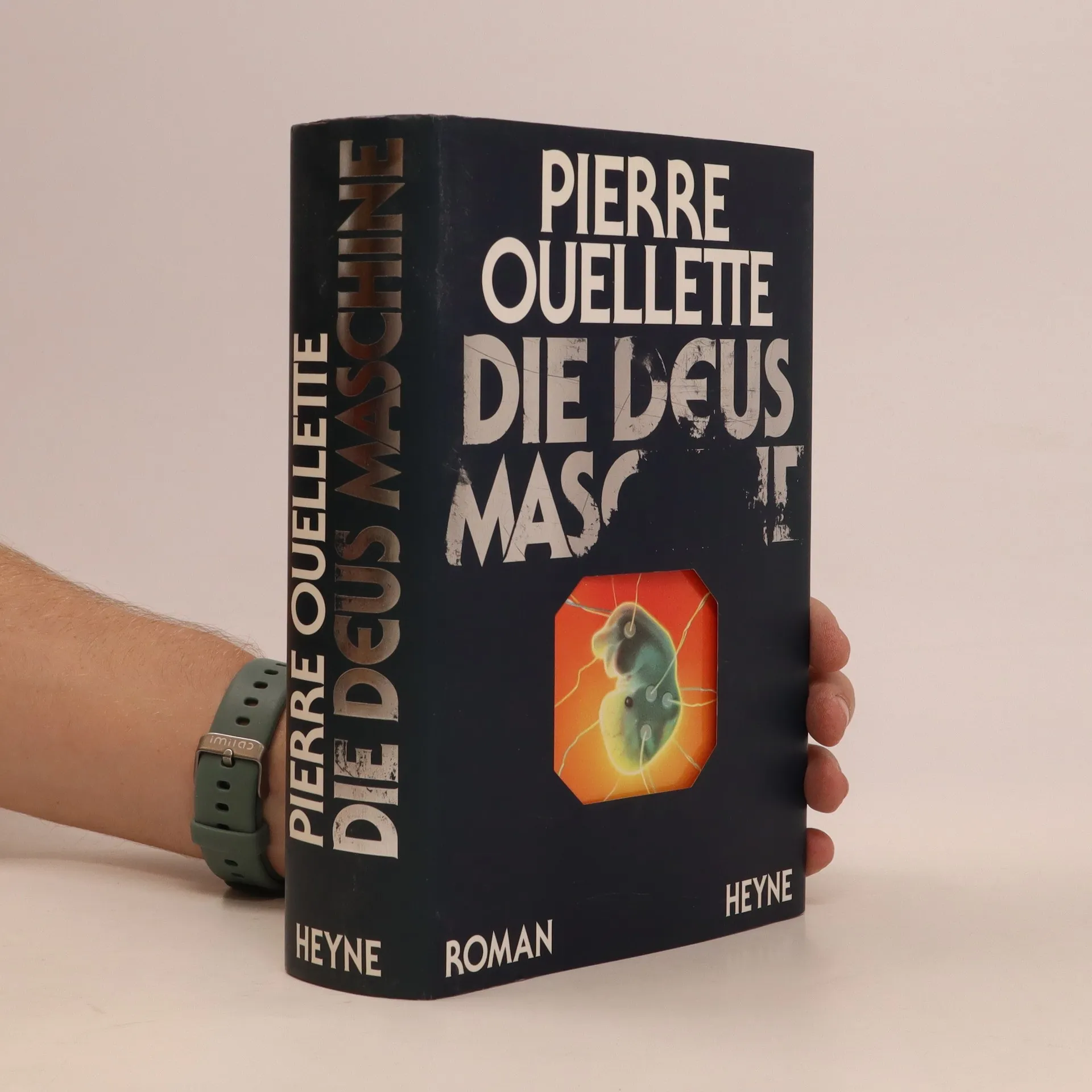 Quellette, Pierre - Die Deus-Maschine