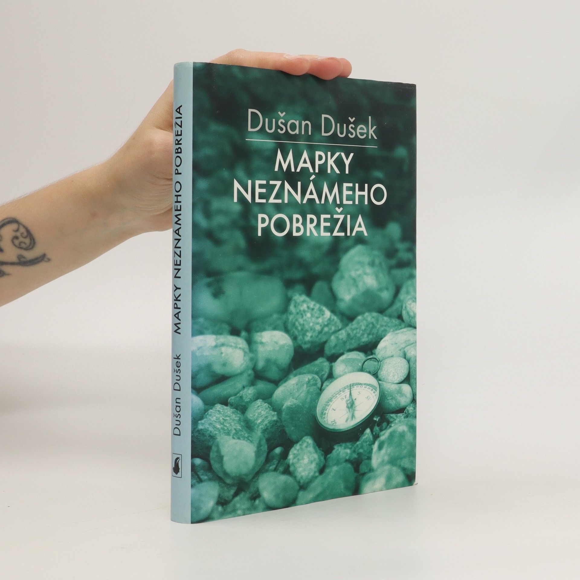 Dušan Dušek Mapky neznámeho pobrežia