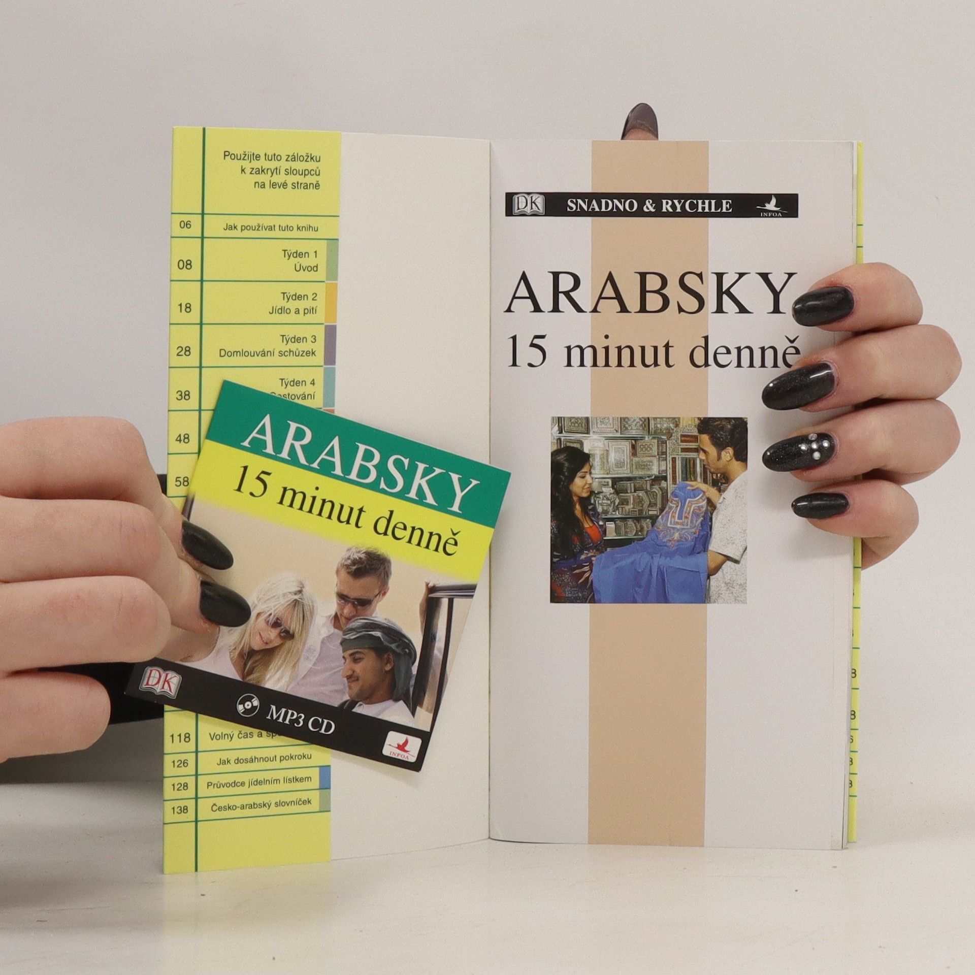 Marion Sarhaan Arabsky 15 minut denně
