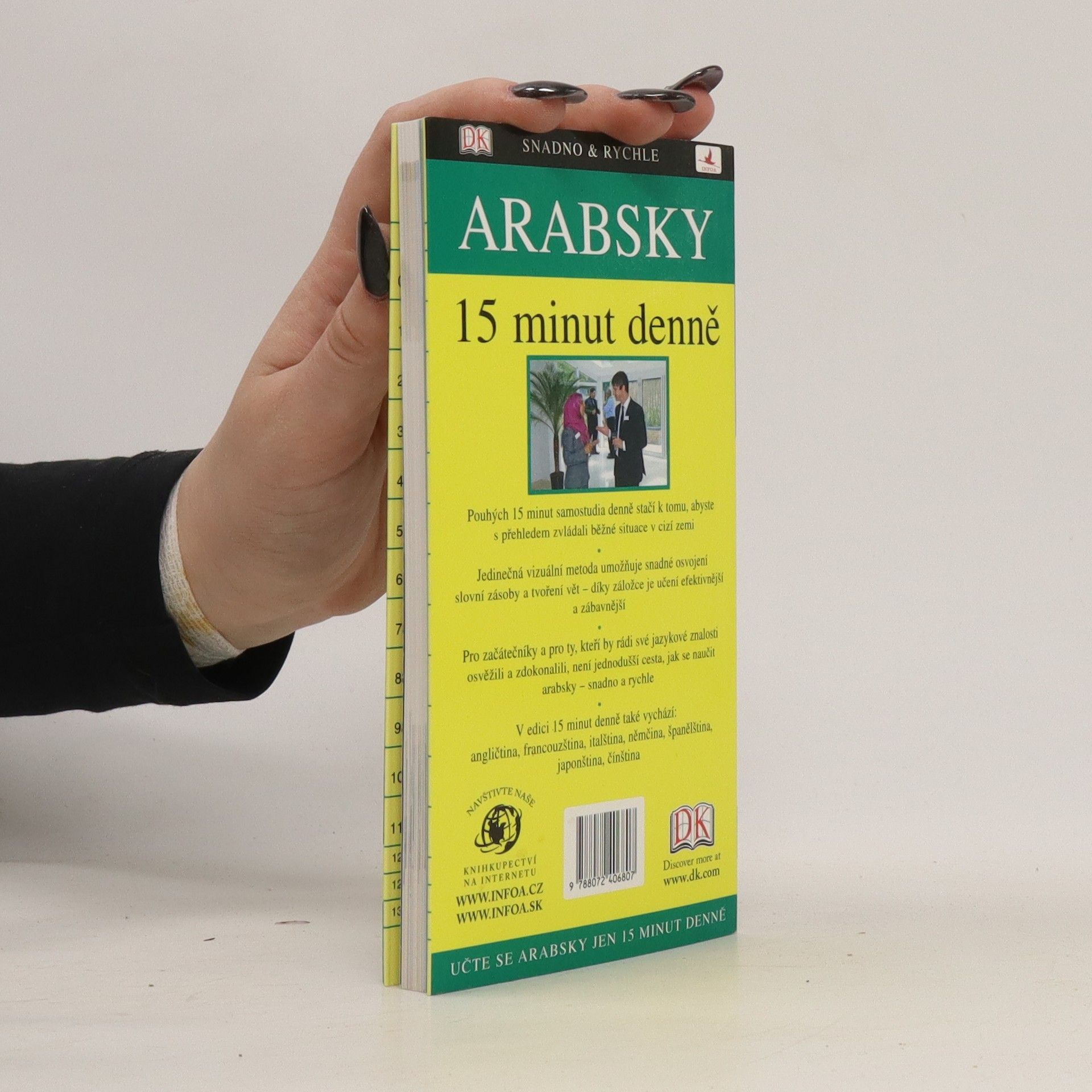 Marion Sarhaan Arabsky 15 minut denně