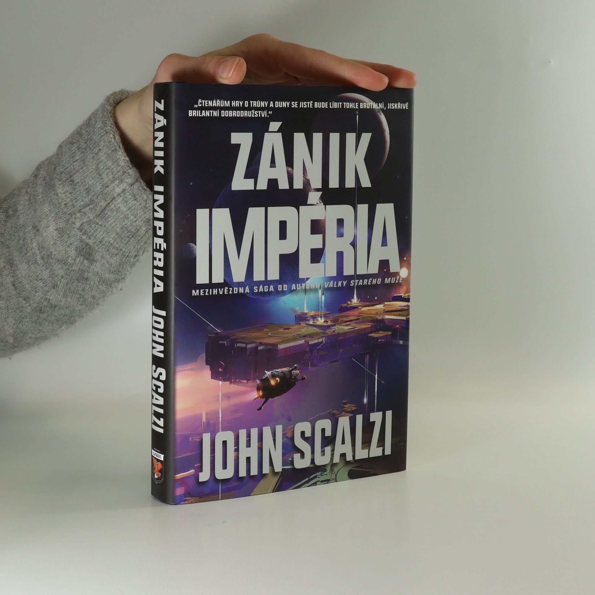 John Scalzi Zánik impéria