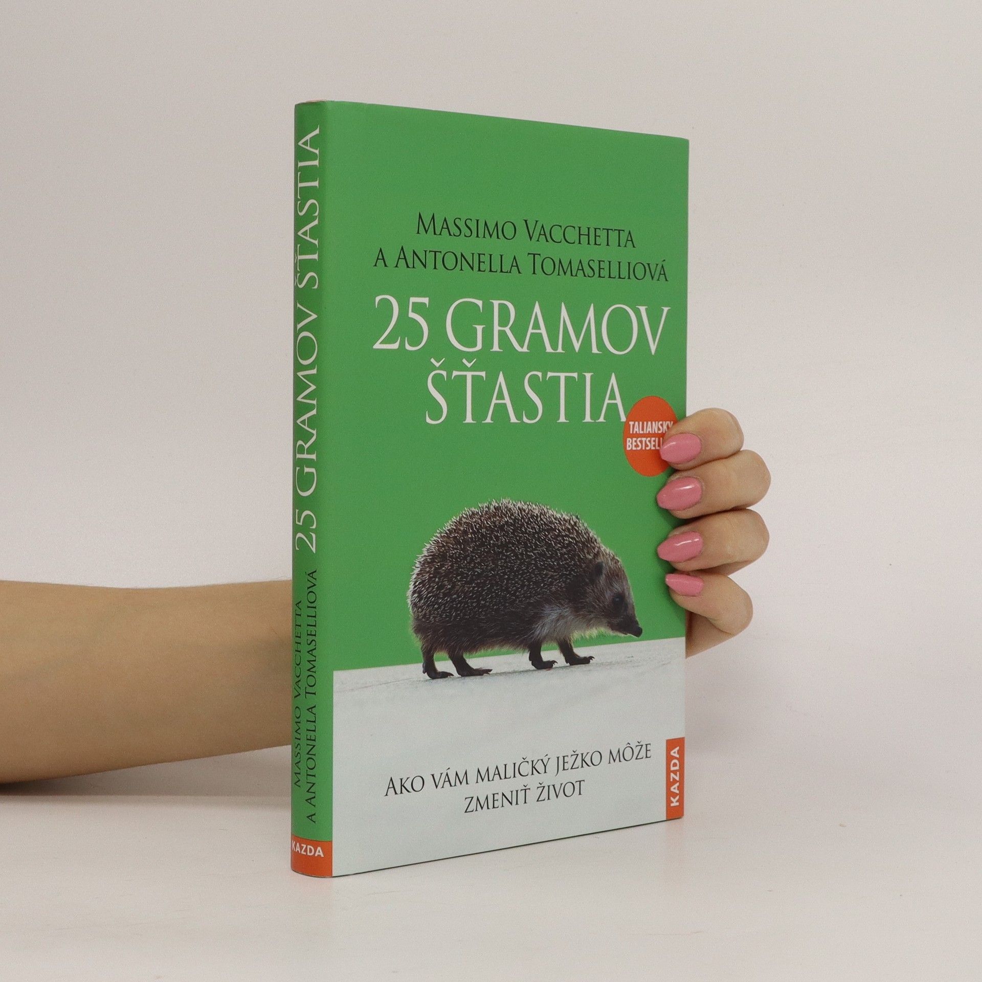 Massimo Vacchetta 25 gramov šťastia