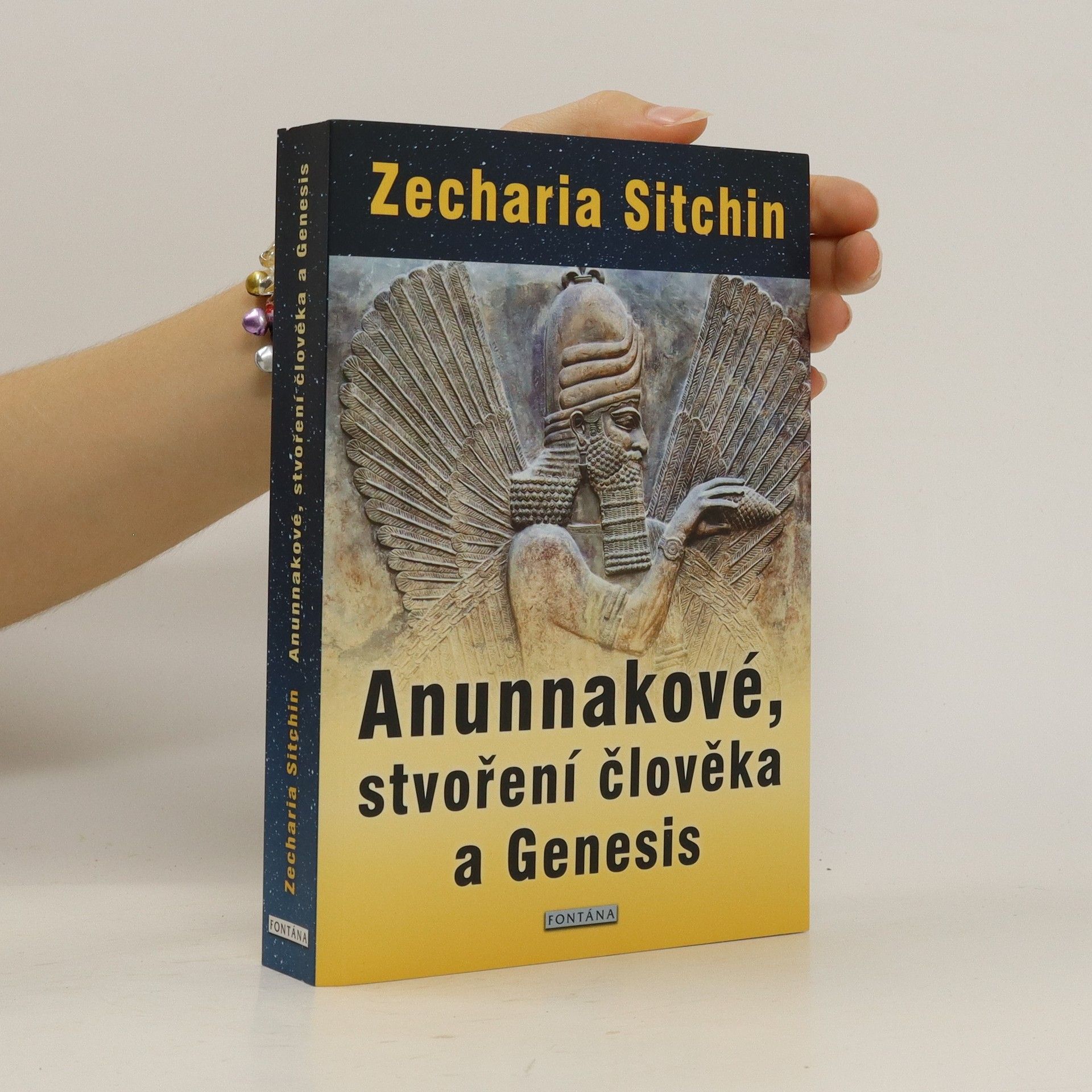Zecharia Sitchin Anunnakové, stvoření člověka a Genesis