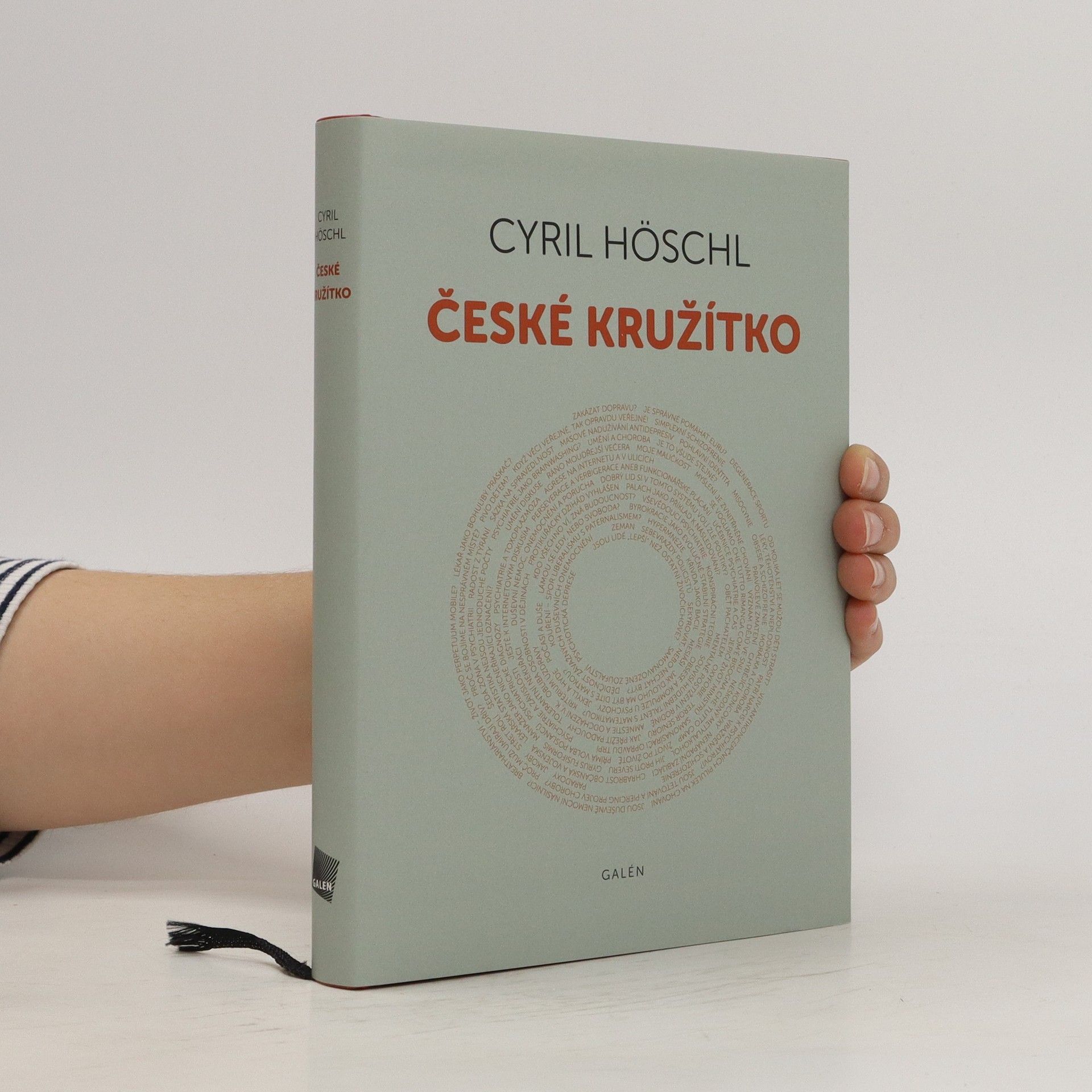 Cyril Höschl České kružítko : sloupky z Reflexu