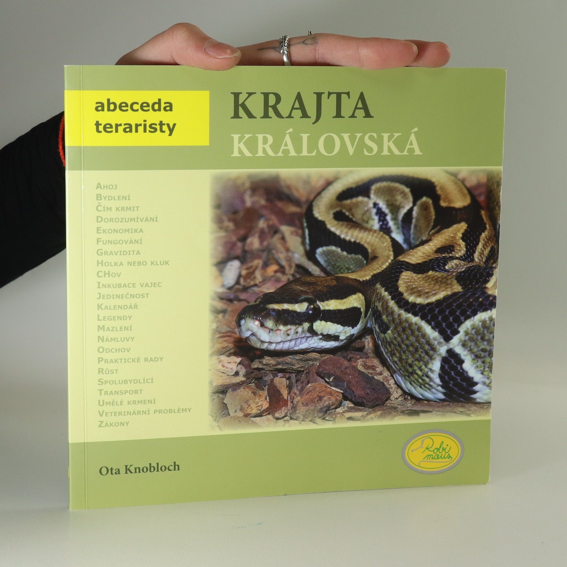 Ota Knobloch Krajta královská