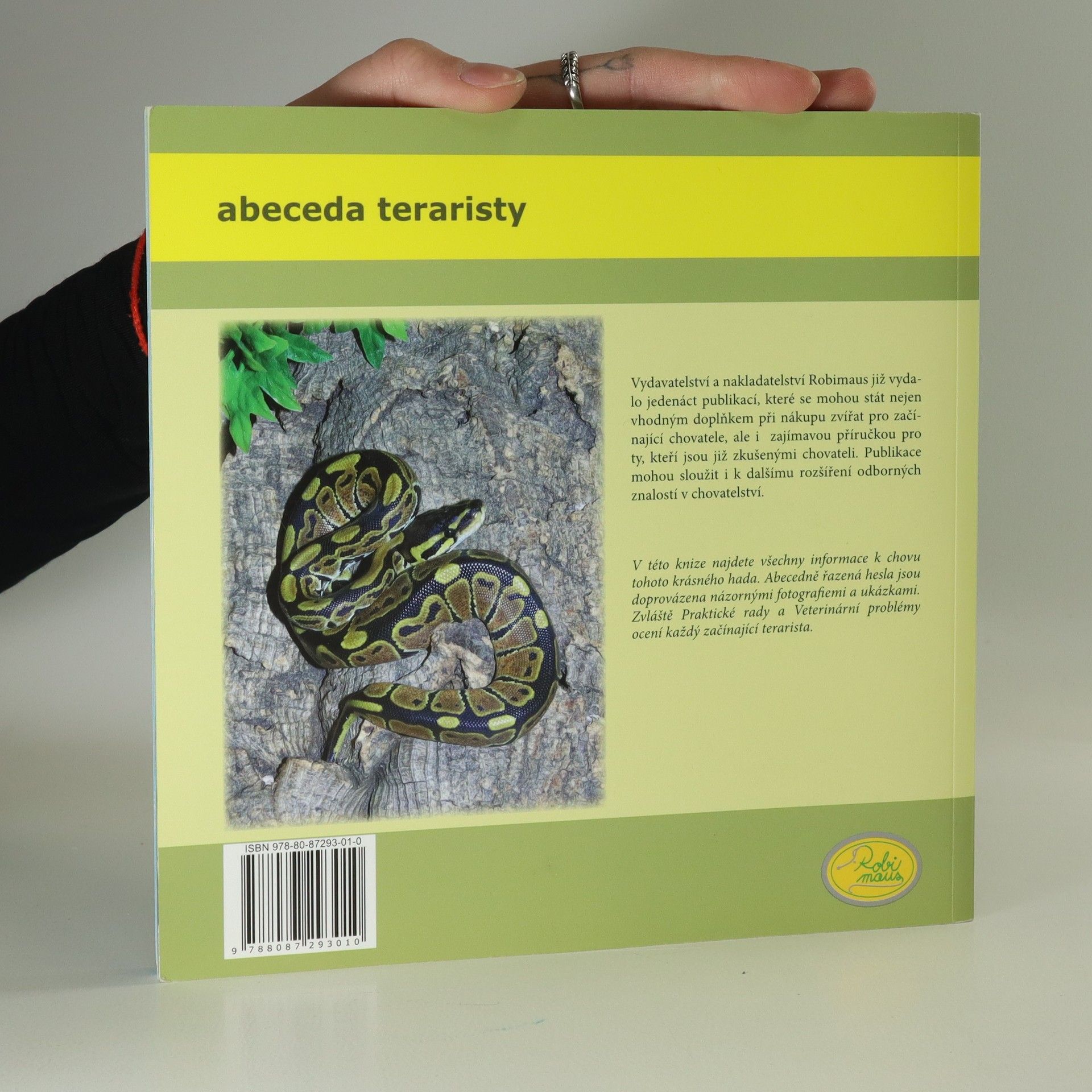 Ota Knobloch Krajta královská