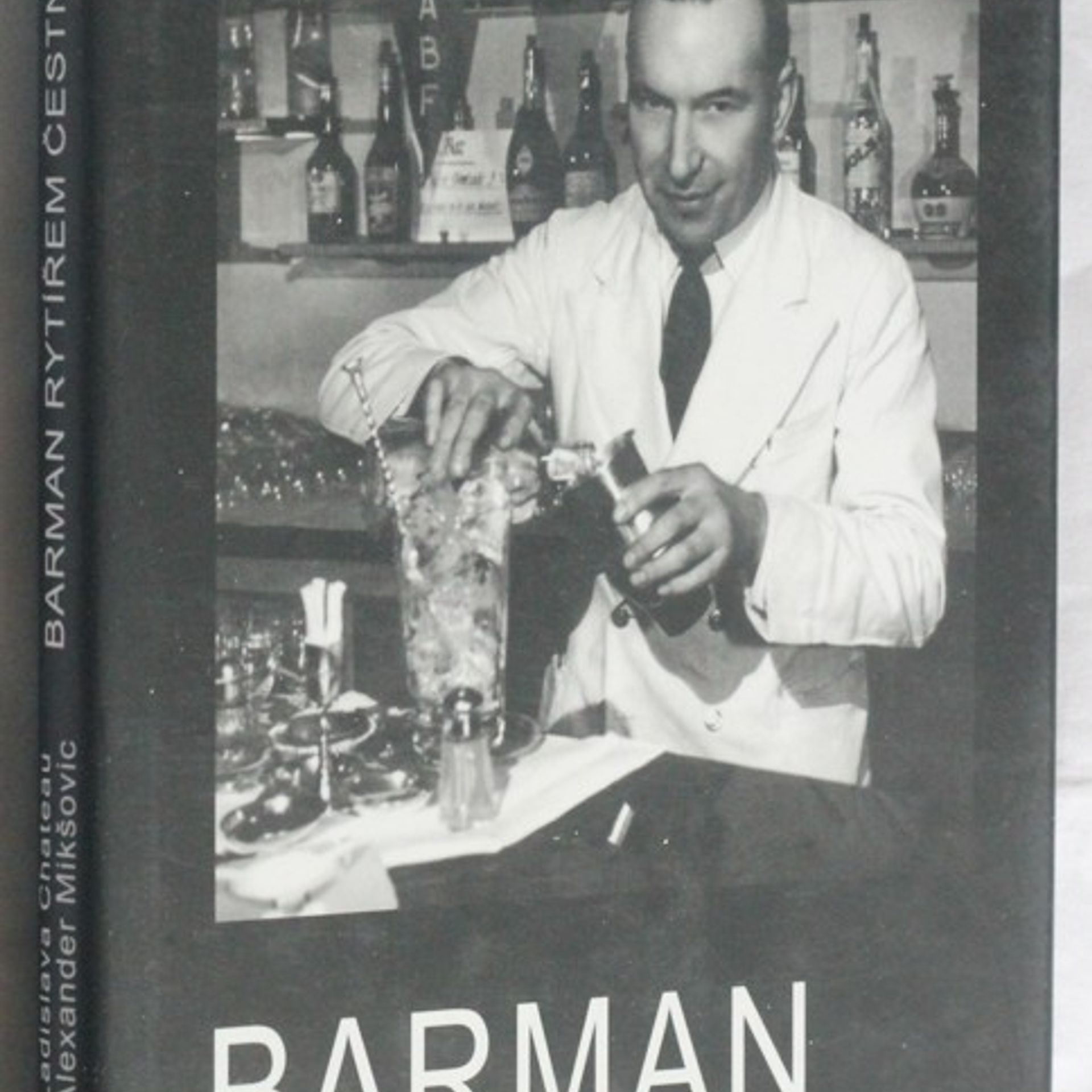 Ladislava Chateau Barman rytířem Čestné legie