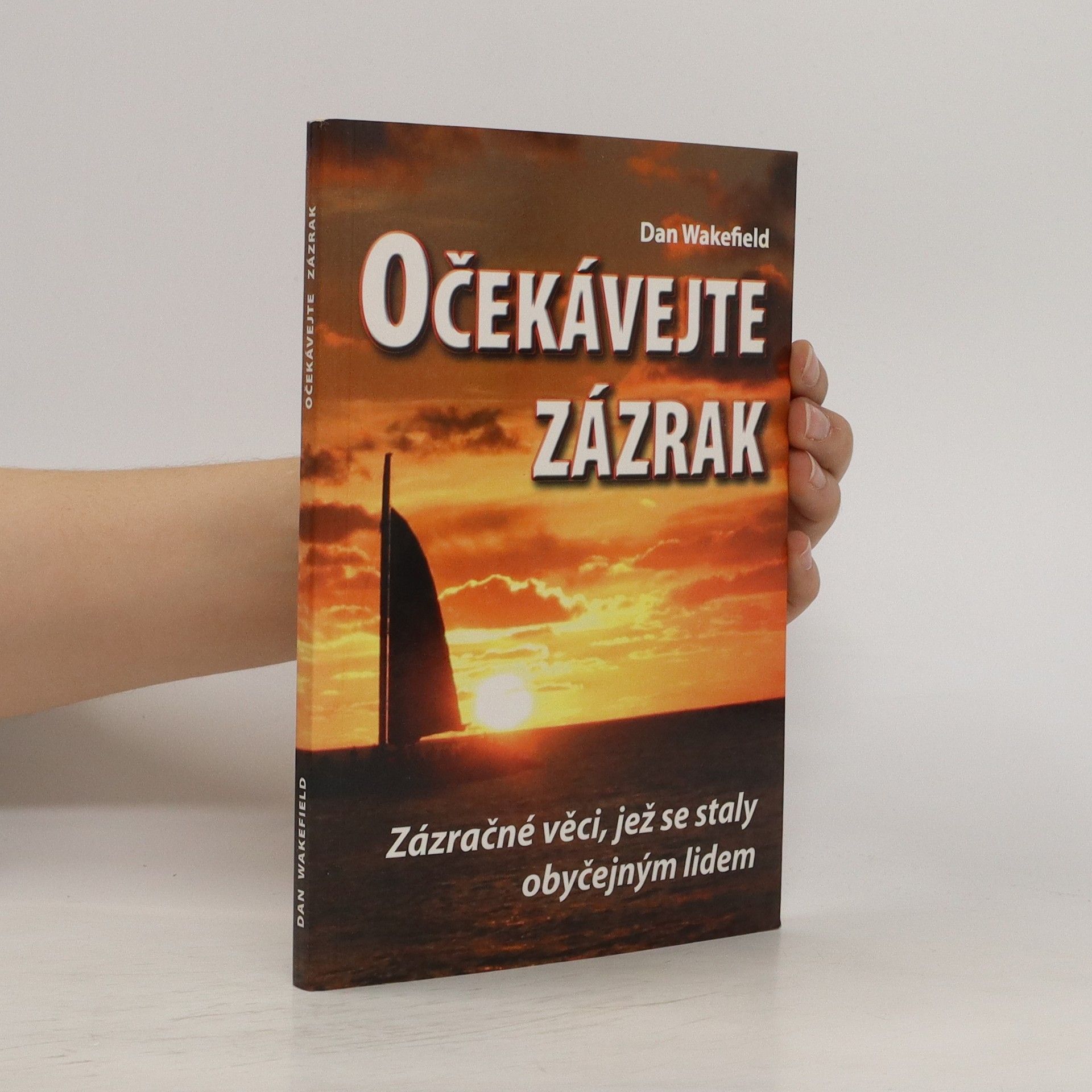 Dan Wakefield Očekávejte zázrak