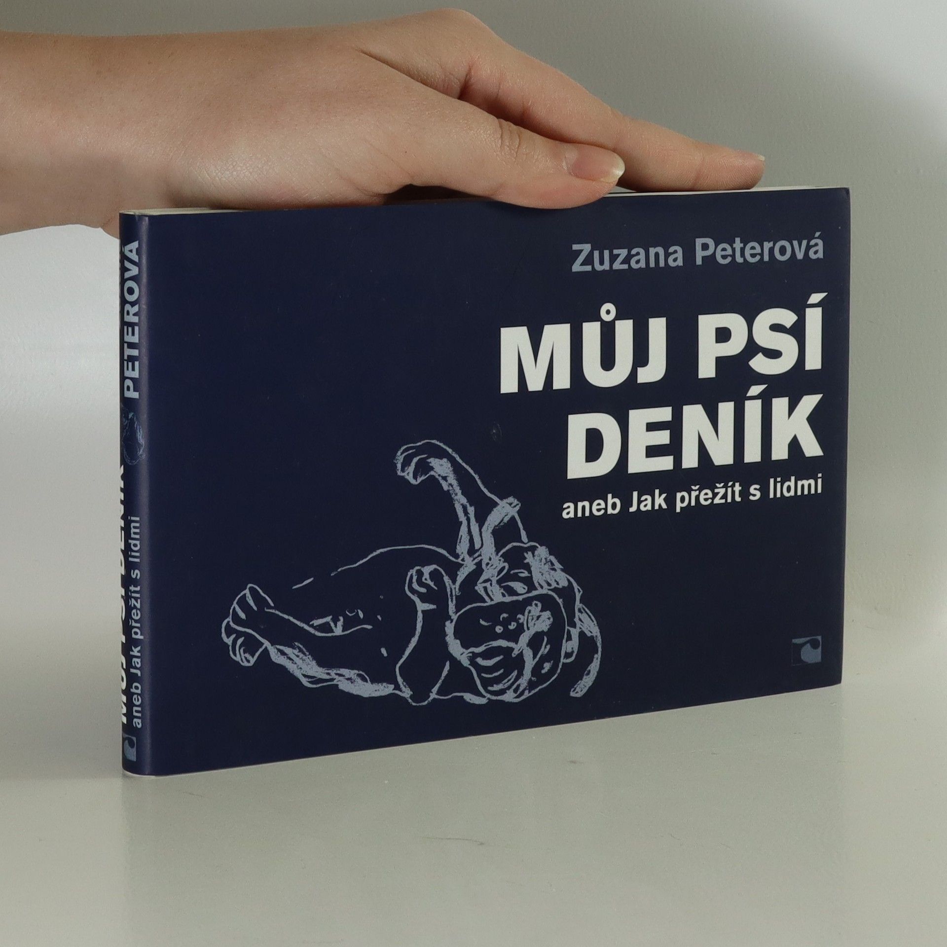 Zuzana Peterová Můj psí deník, aneb, Jak přežít s lidmi