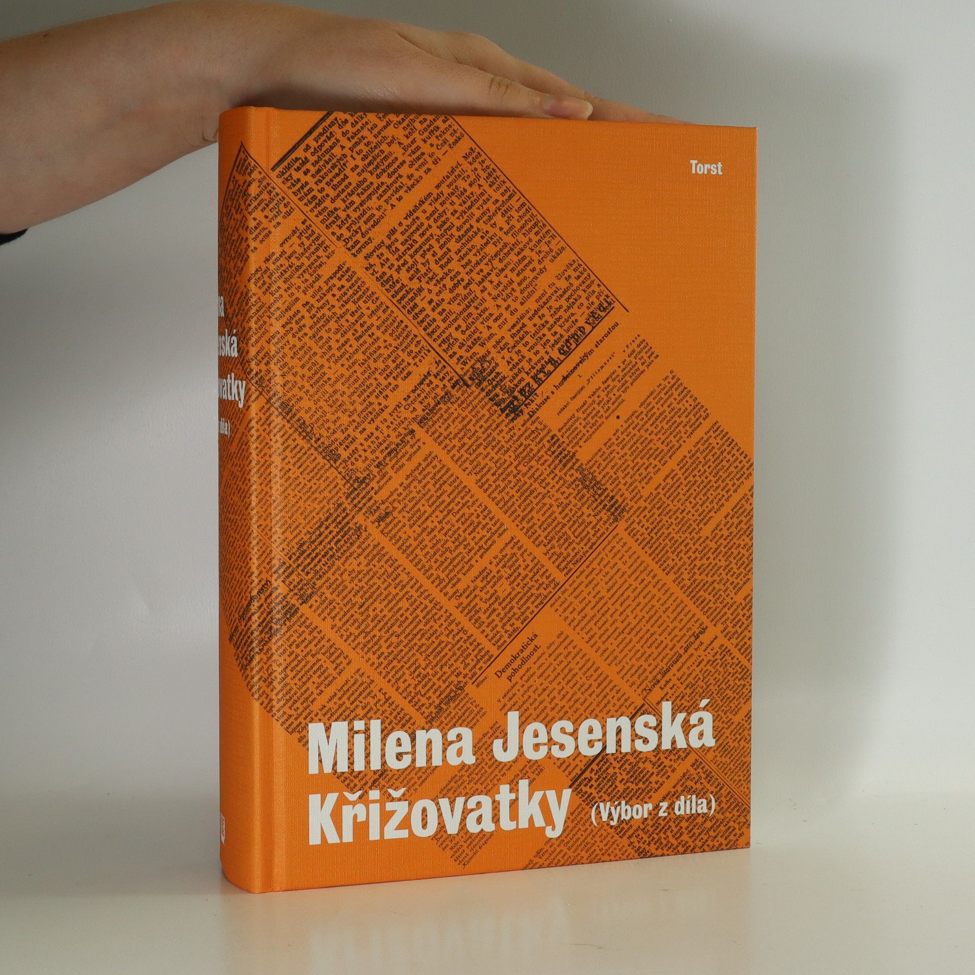 Milena Jesenská Křižovatky : (výbor z díla)