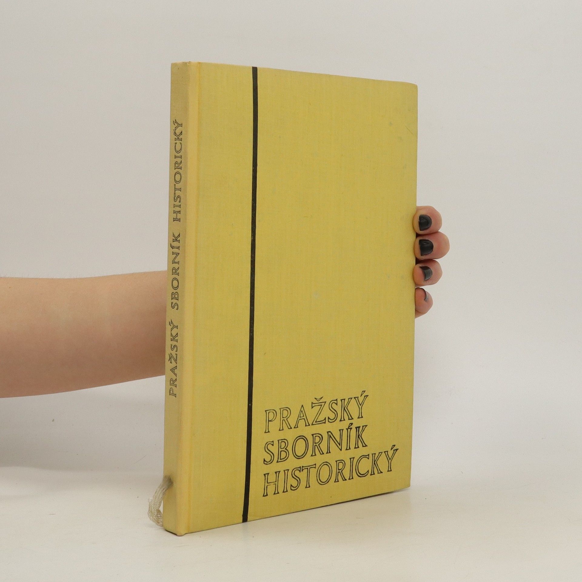František Holec Pražský sborník historický