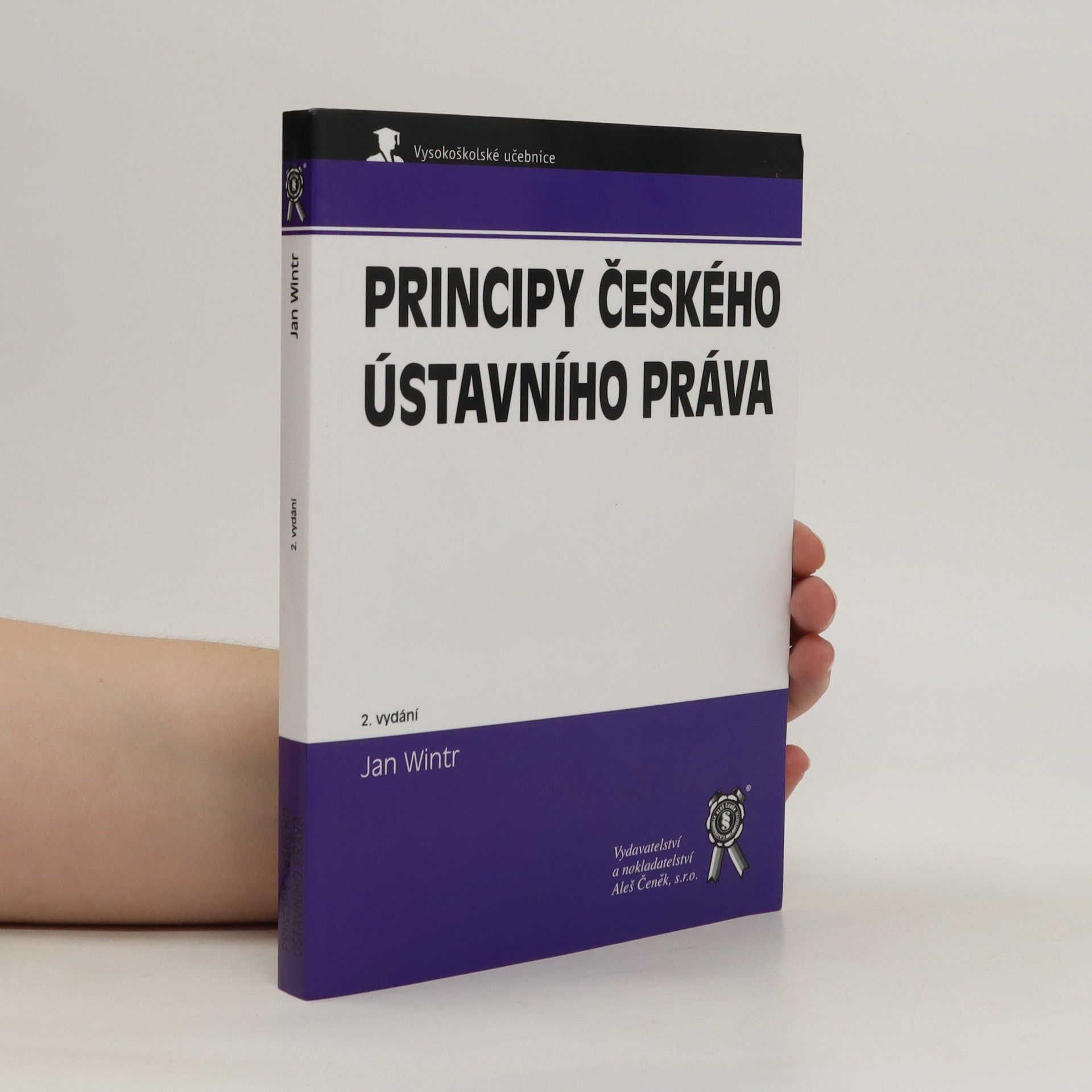 Jan Wintr Principy českého ústavního práva