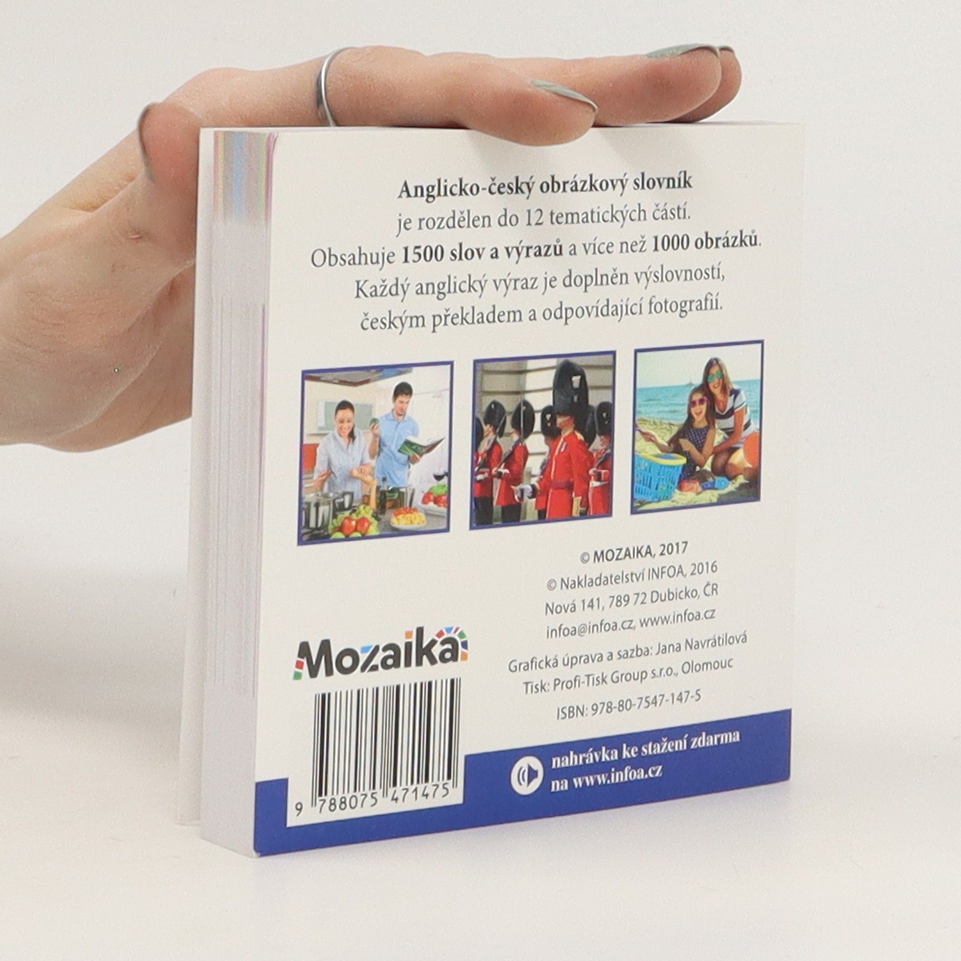 Autorenkollektiv Anglicko-český obrázkový slovník Obrázkový slovník