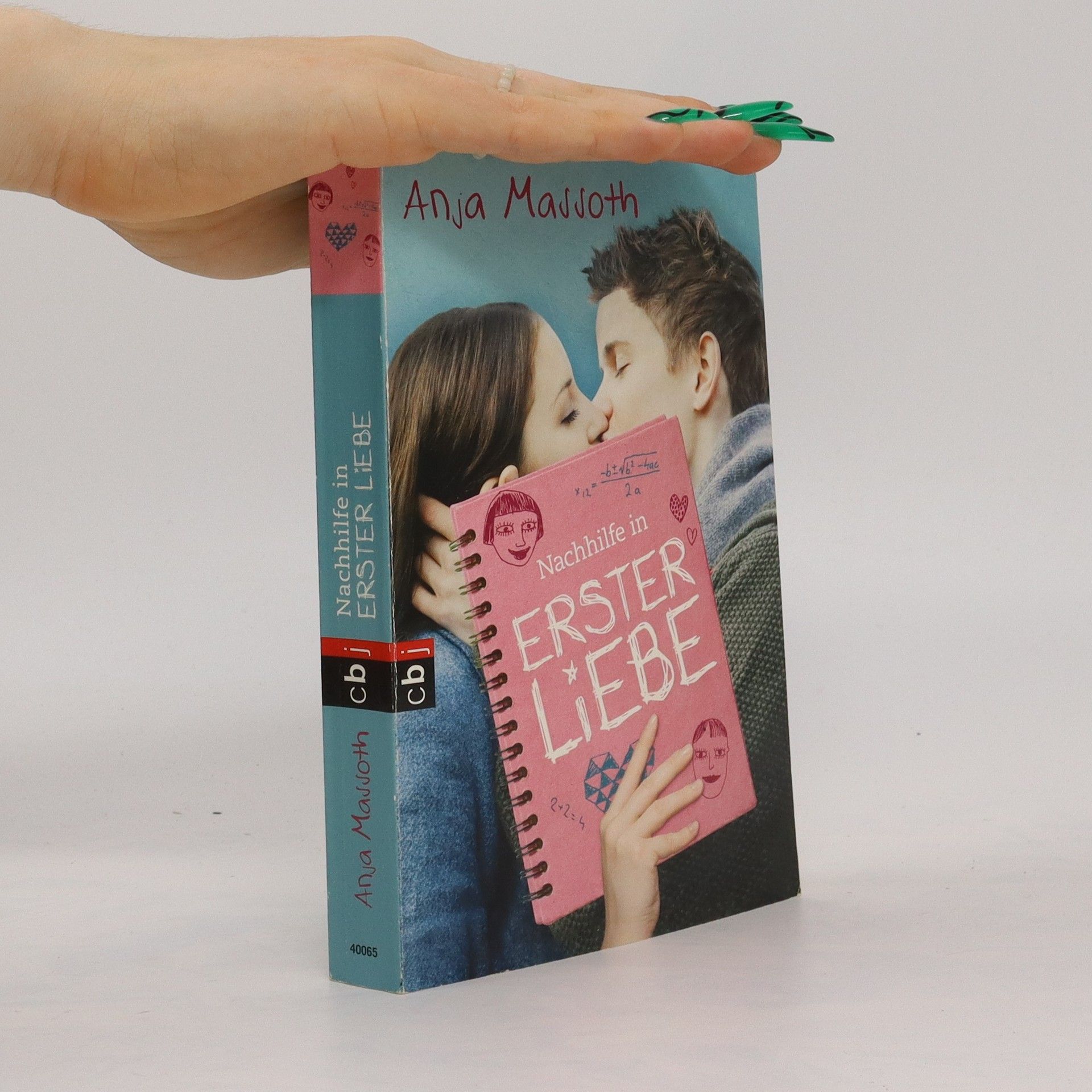 Anja Massoth Nachhilfe in erster Liebe