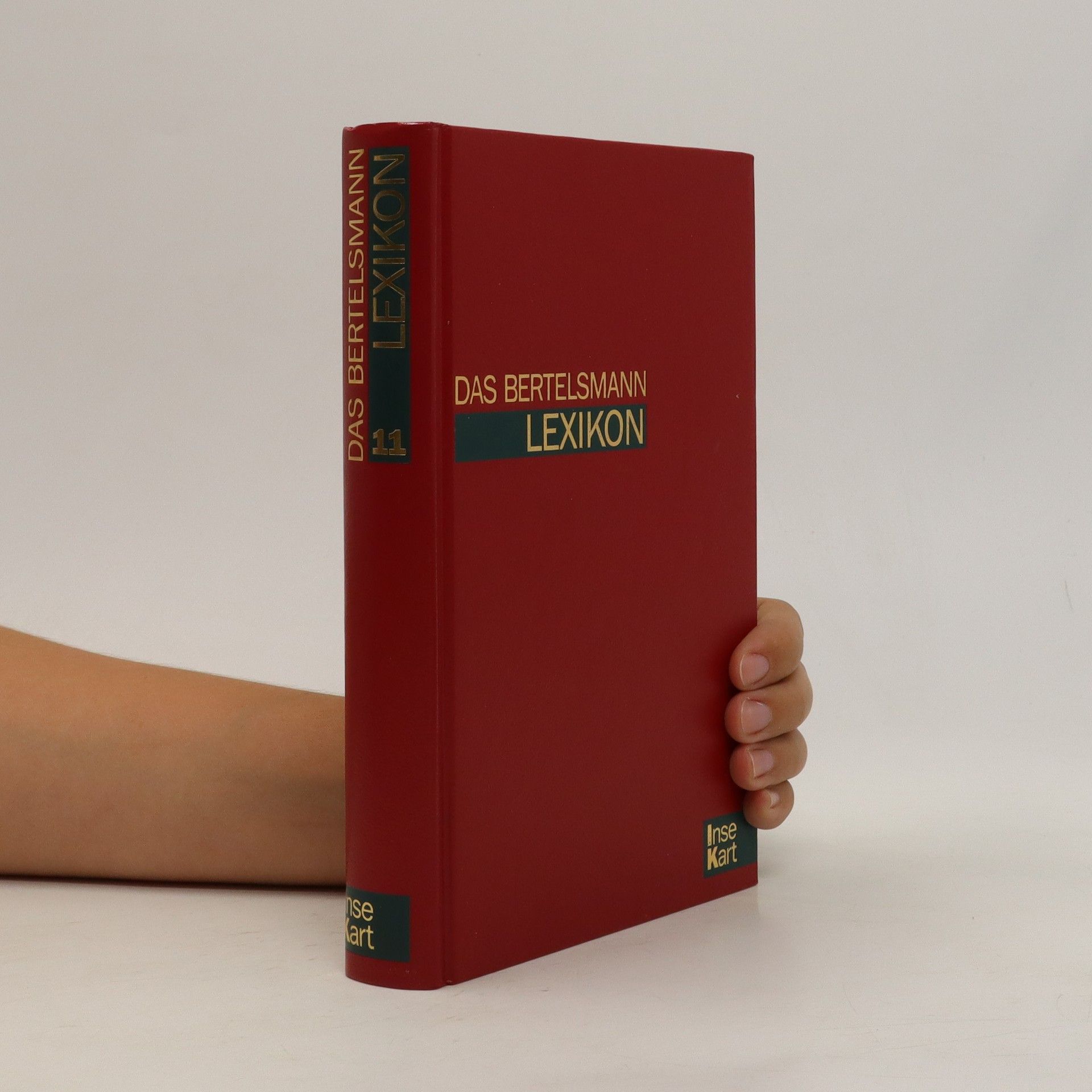 Autorenkollektiv Das Bertelsmann Lexikon 11. Inse-Kart
