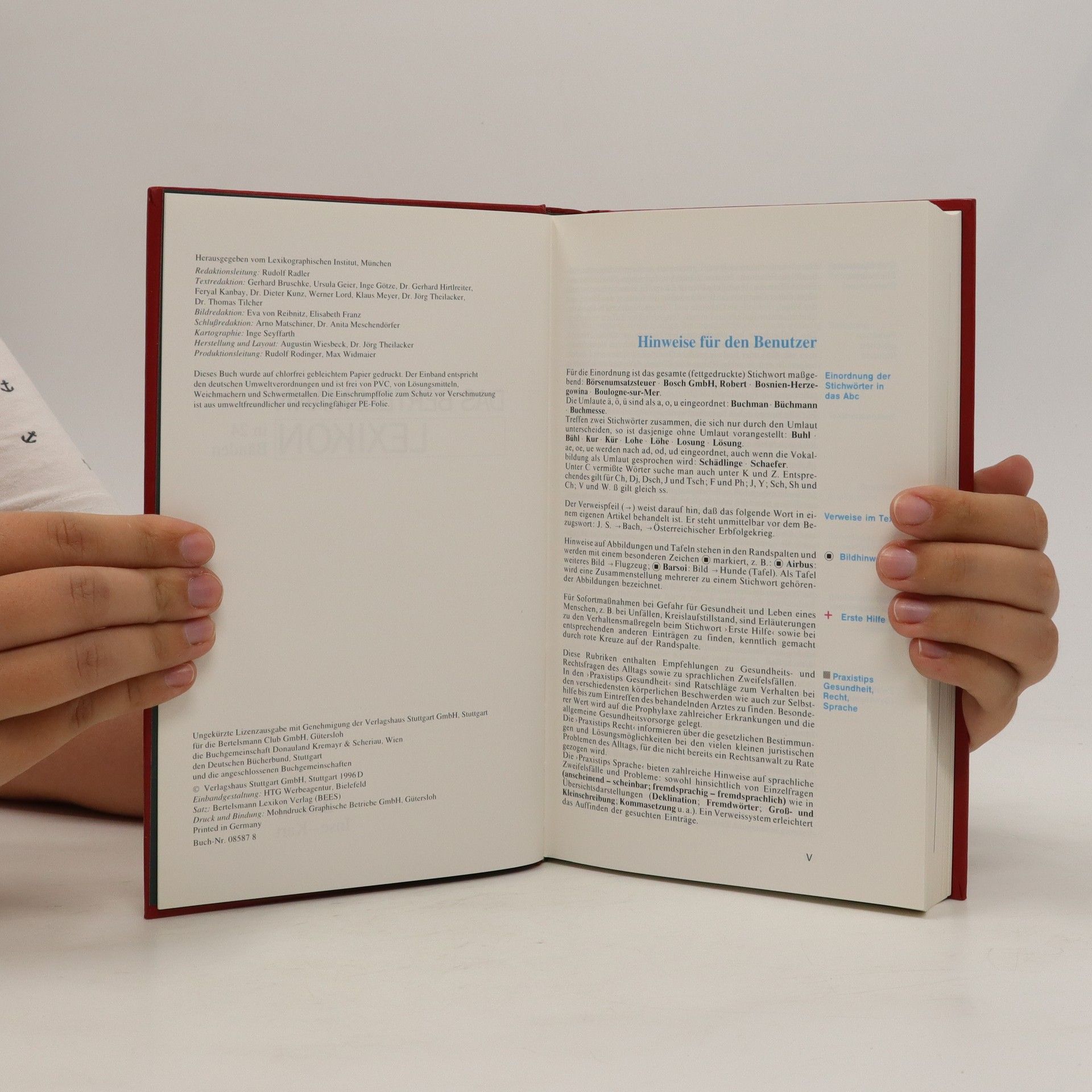 Autorenkollektiv Das Bertelsmann Lexikon 11. Inse-Kart