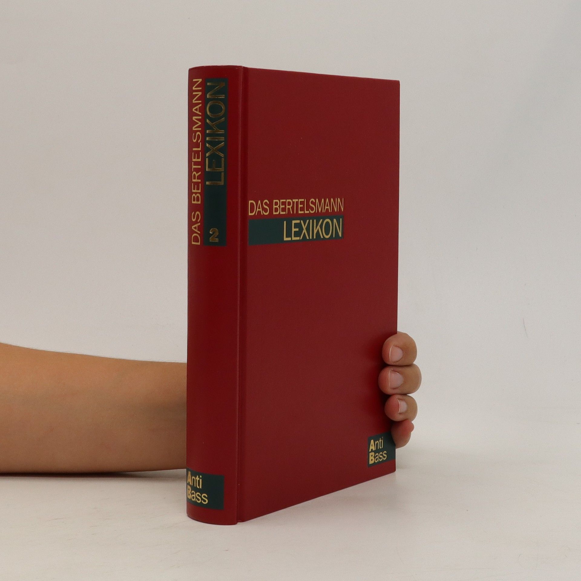 Autorenkollektiv Das Bertelsmann Lexikon 2. Anti-Bass