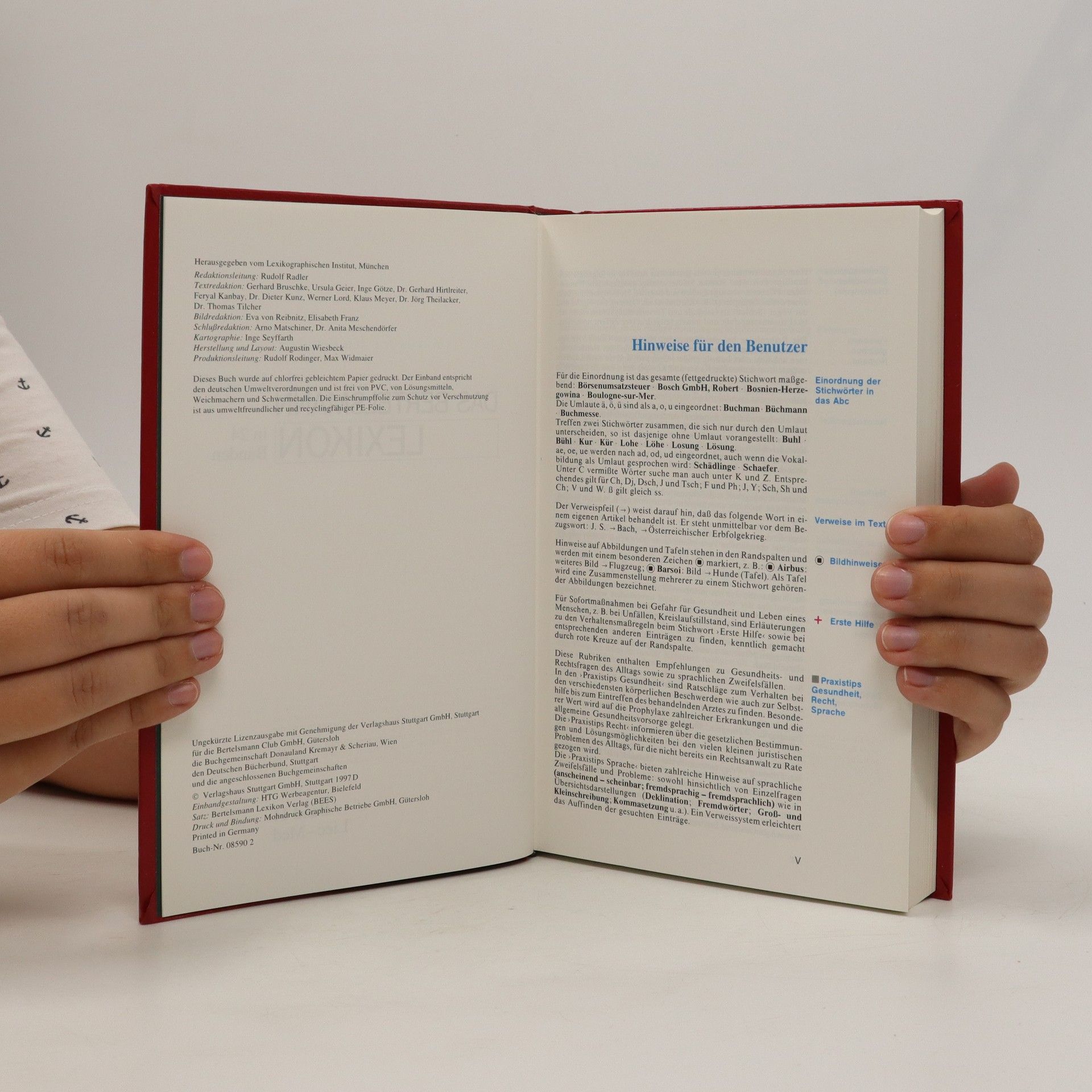 Autorenkollektiv Das Bertelsmann Lexikon 14. Liec-Med