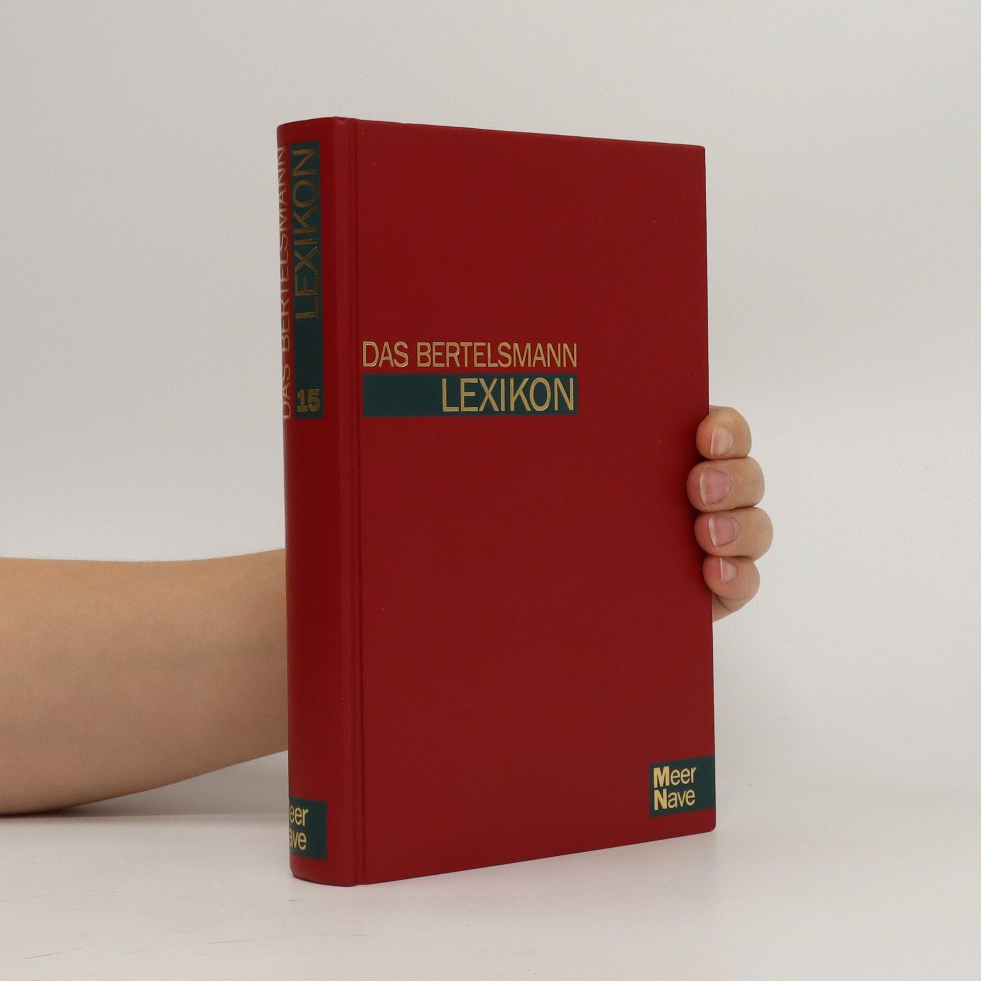 Autorenkollektiv Das Bertelsmann Lexikon 15. Meer-Nave