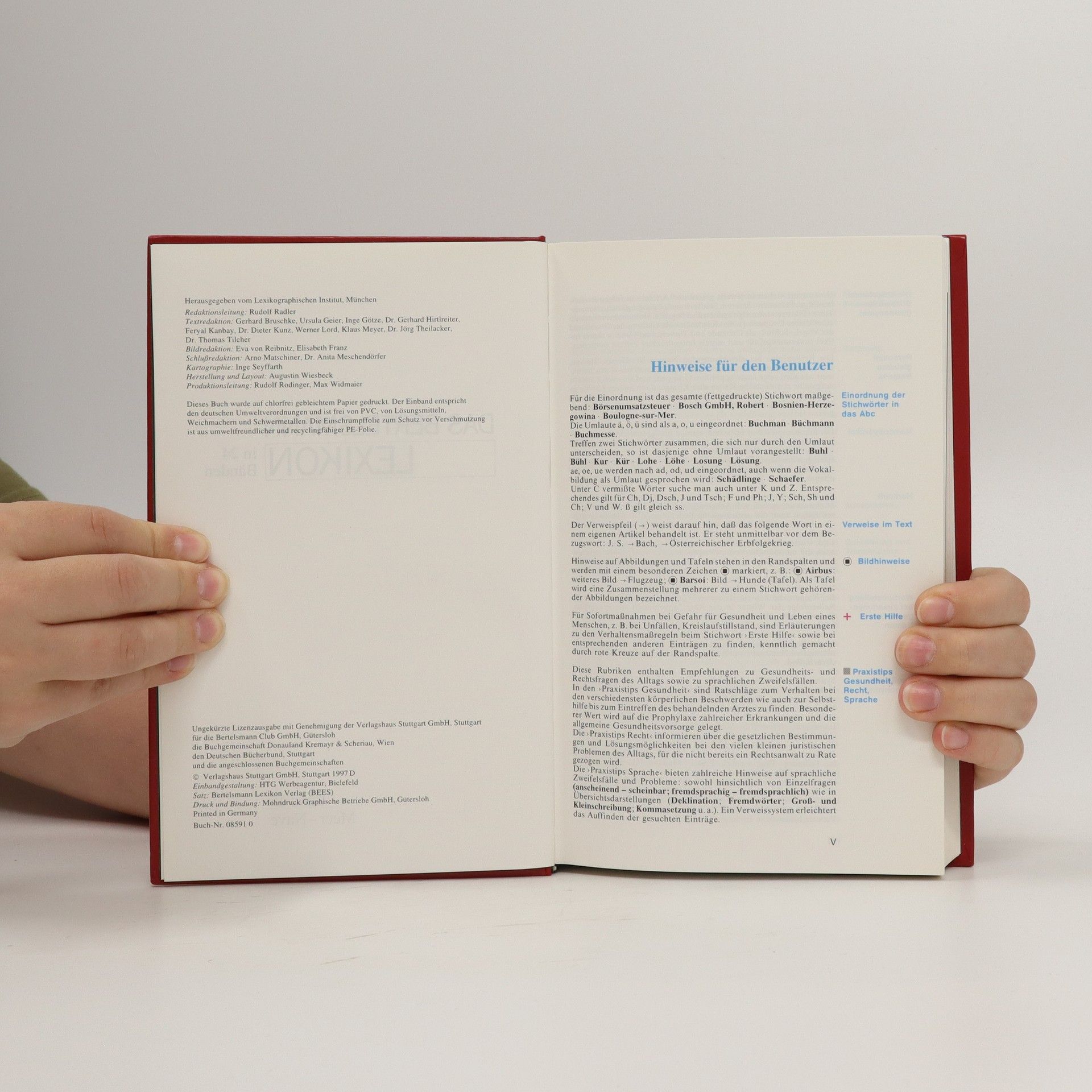 Autorenkollektiv Das Bertelsmann Lexikon 15. Meer-Nave